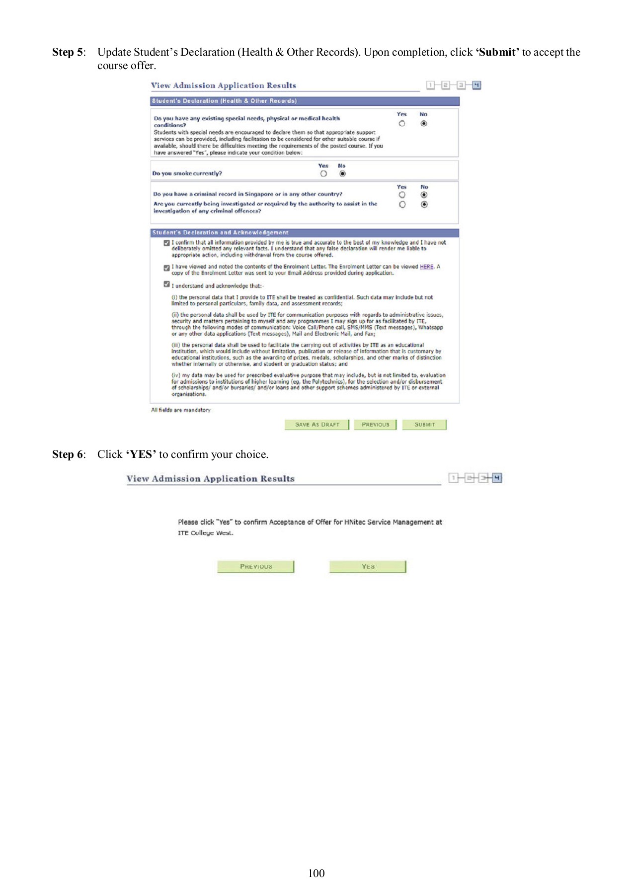 2022 JIE GCENAdmissionBooklet Resources Page 104 Flip PDF