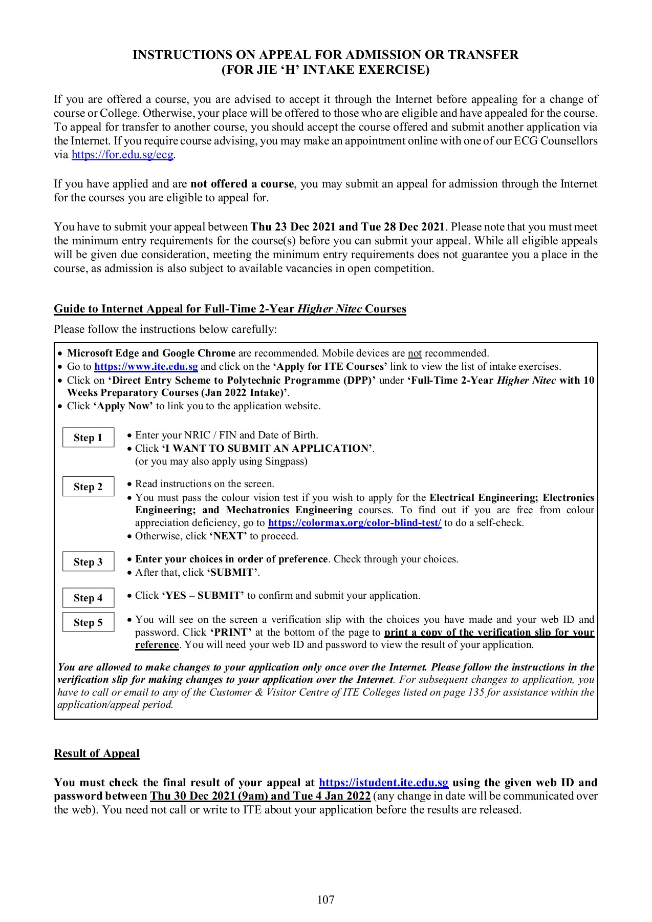 2022 JIE GCENAdmissionBooklet Resources Page 111 Flip PDF