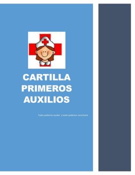 cartilla primeros auxilios