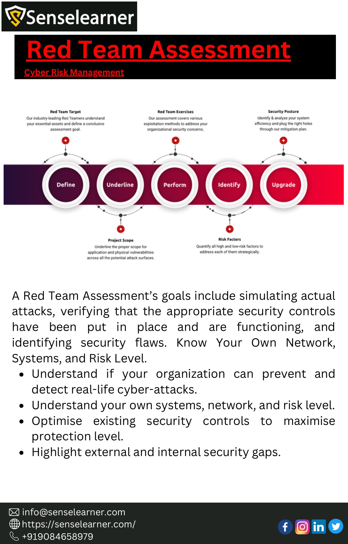 Red Team Assessment Services in India Senselearner Technologies Pvt