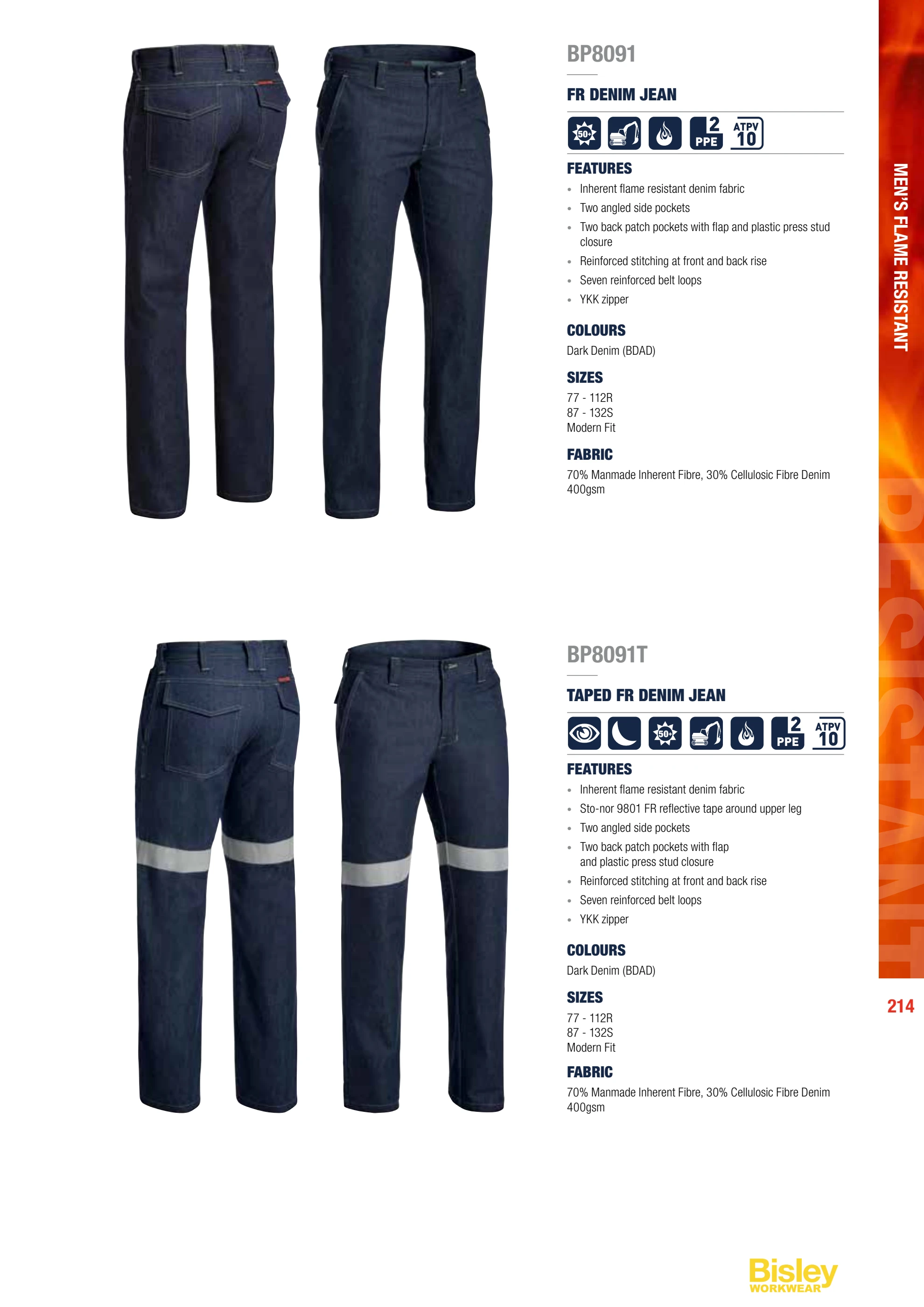 Bisley Workwear Catalogue 2025 Info Page 215 Flip PDF Online bisley-workwear-catalogue-2025-info-page-215-flip-pdf-online