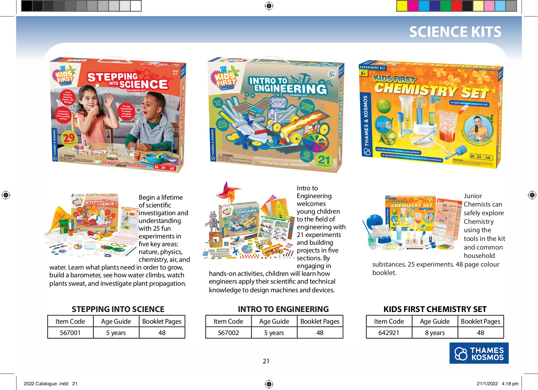 Science and Nature 2022 Catalogue info Page 21 Flip PDF Online