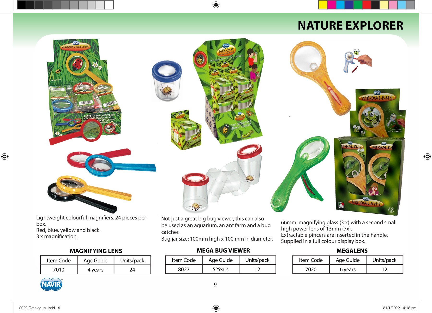 Science and Nature 2022 Catalogue info Page 9 Flip PDF Online