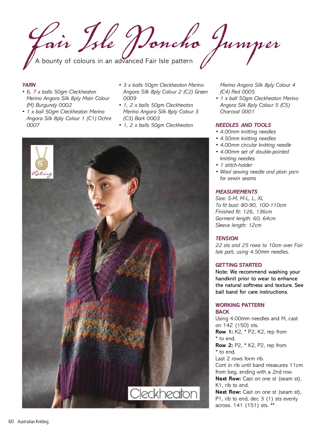 Australian Knitting admin Page 60 Flip PDF Online PubHTML5