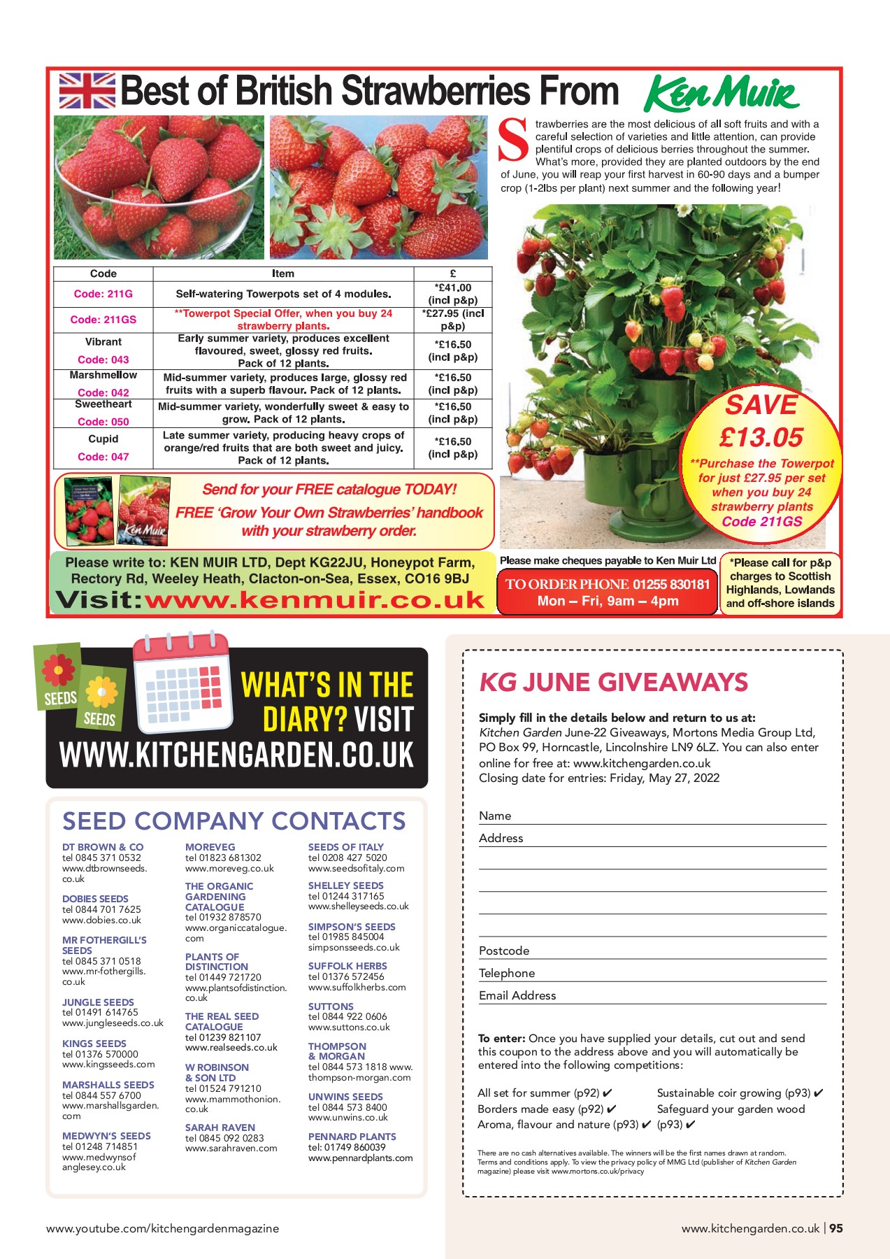 Kitchen Garden June 2022 admin Page 95 Flip PDF Online PubHTML5