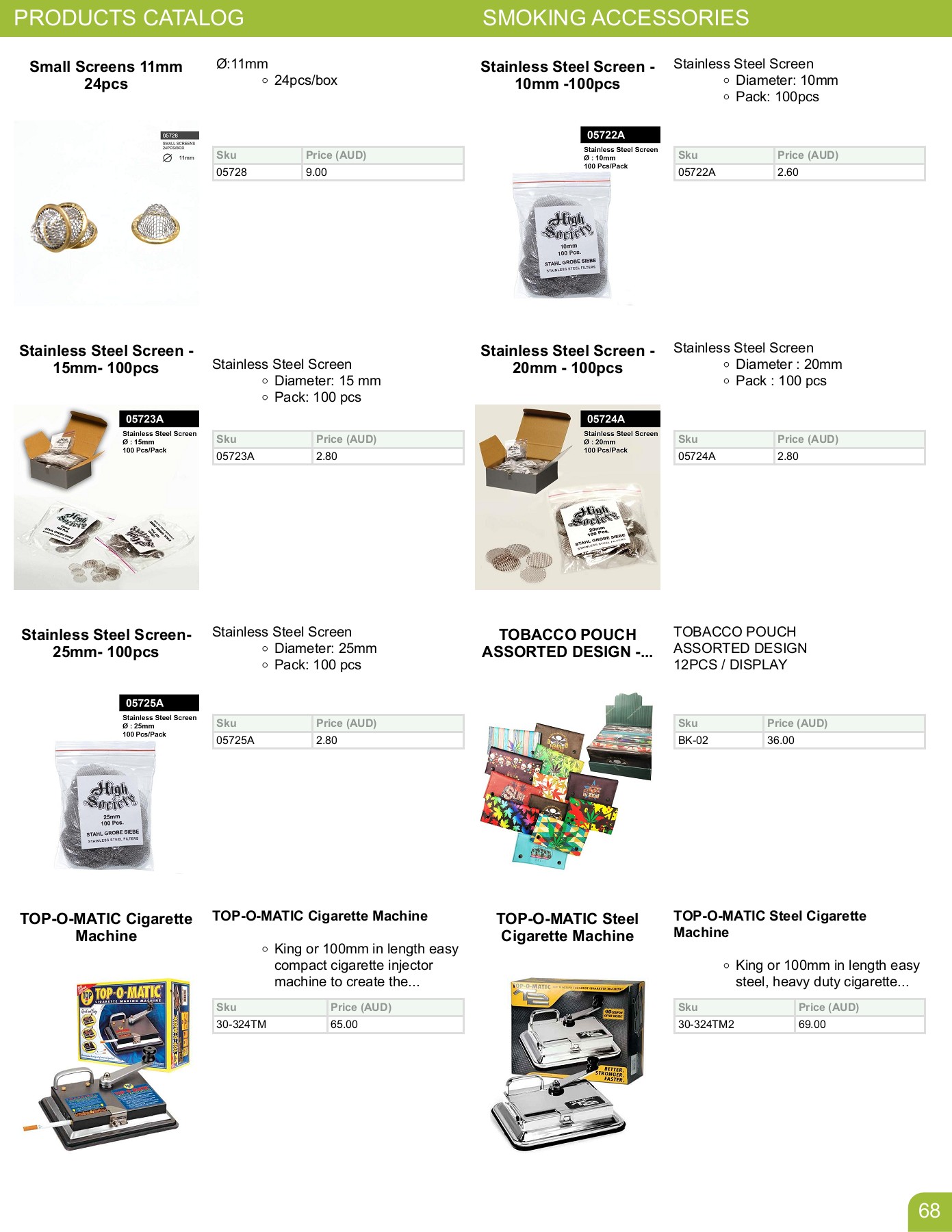 PRODUCT CATALOG wholesale Page 69 Flip PDF Online PubHTML5