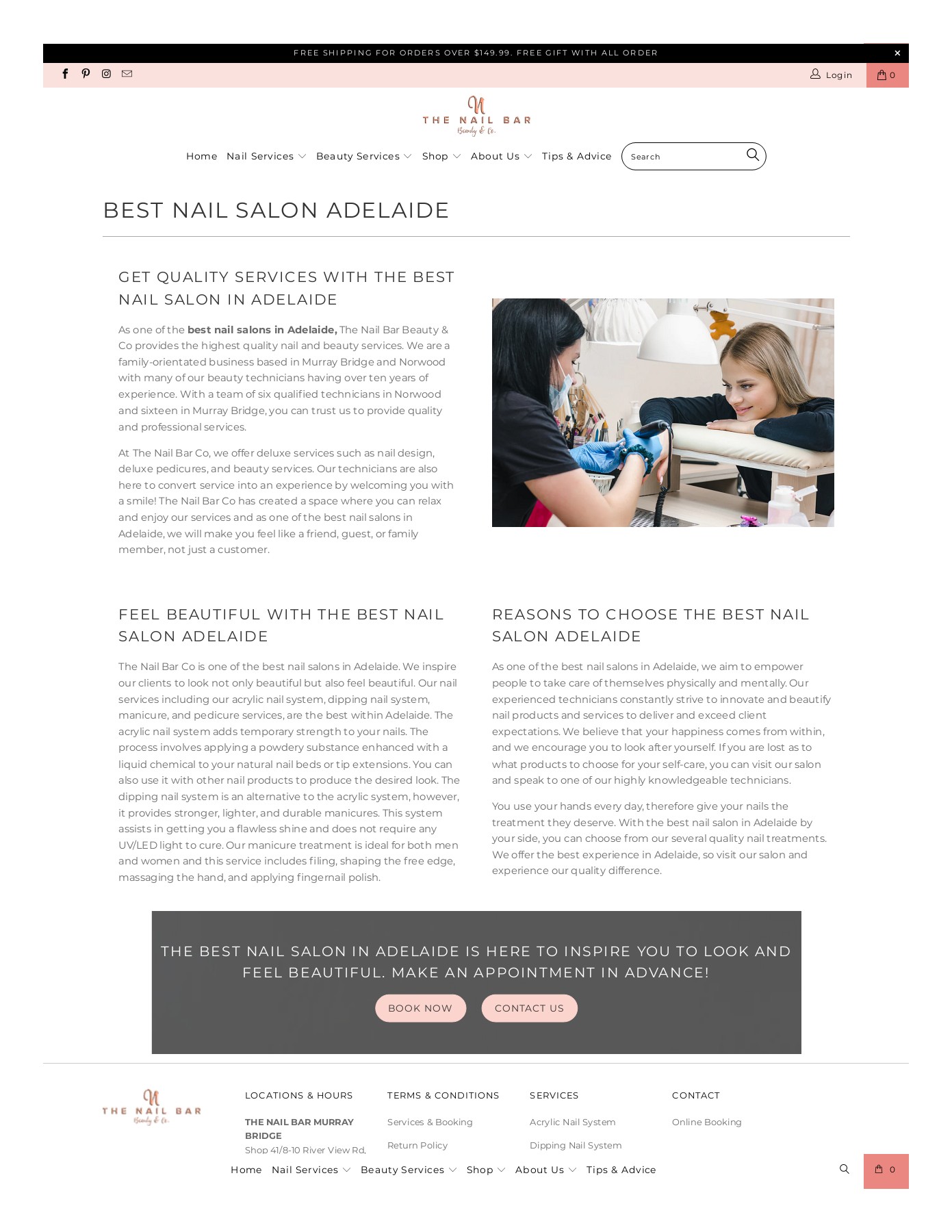 Best Nail Salon Adelaide Nail Bar Page 1 2 Flip PDF Online