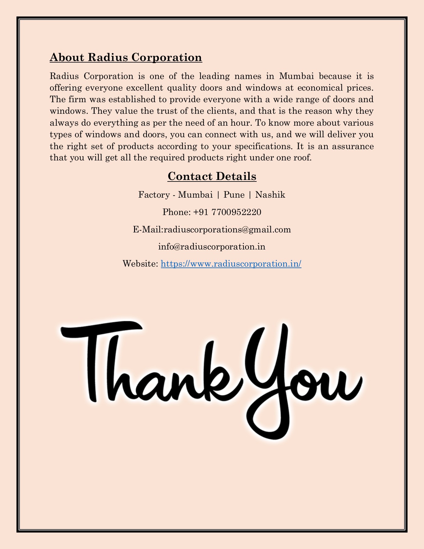 Slide and Fold In Pune Radius Corporation Page 2 Flip PDF Online