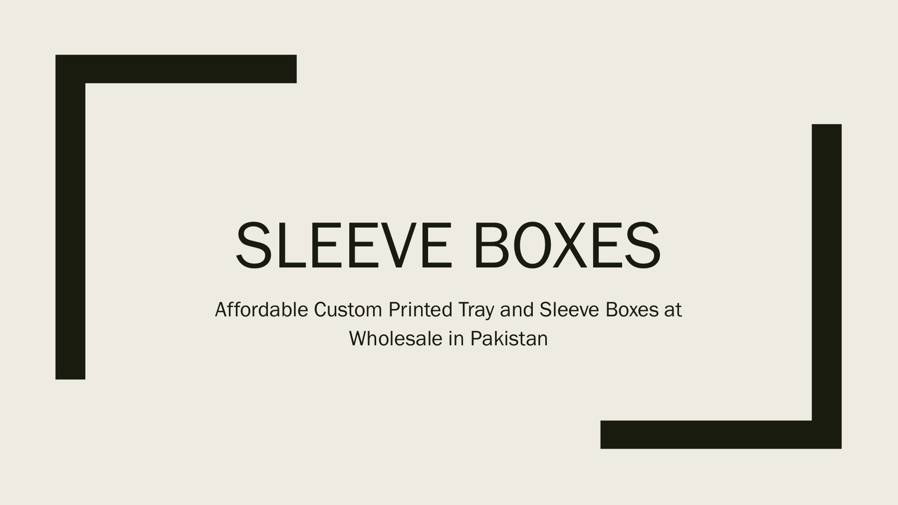 Affordable Custom Printed Tray and Sleeve Boxes at Wholesale in