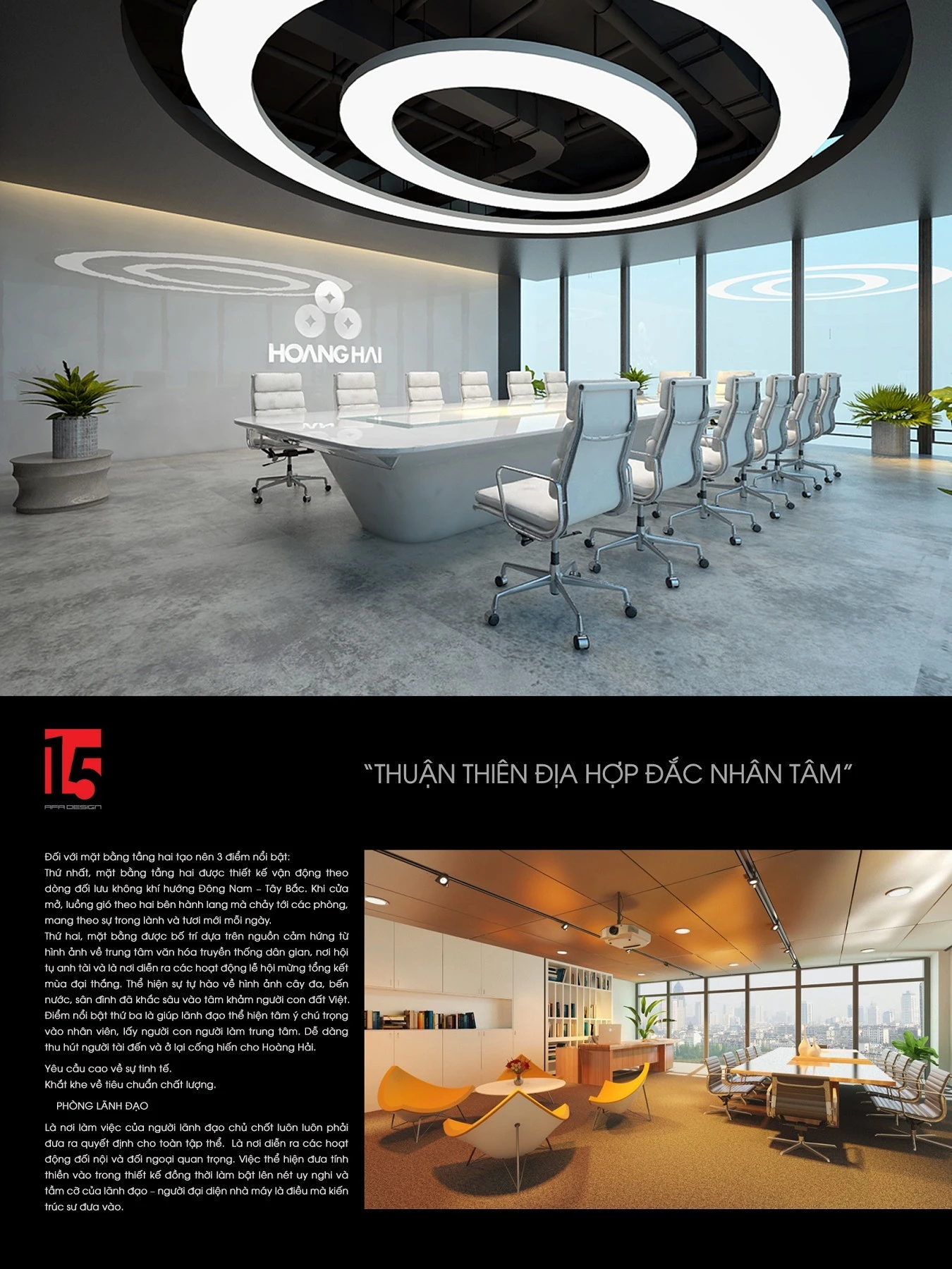 AFA DESIGN - Office Interior Design - Công trình tiêu biểu - AFA Design ...
