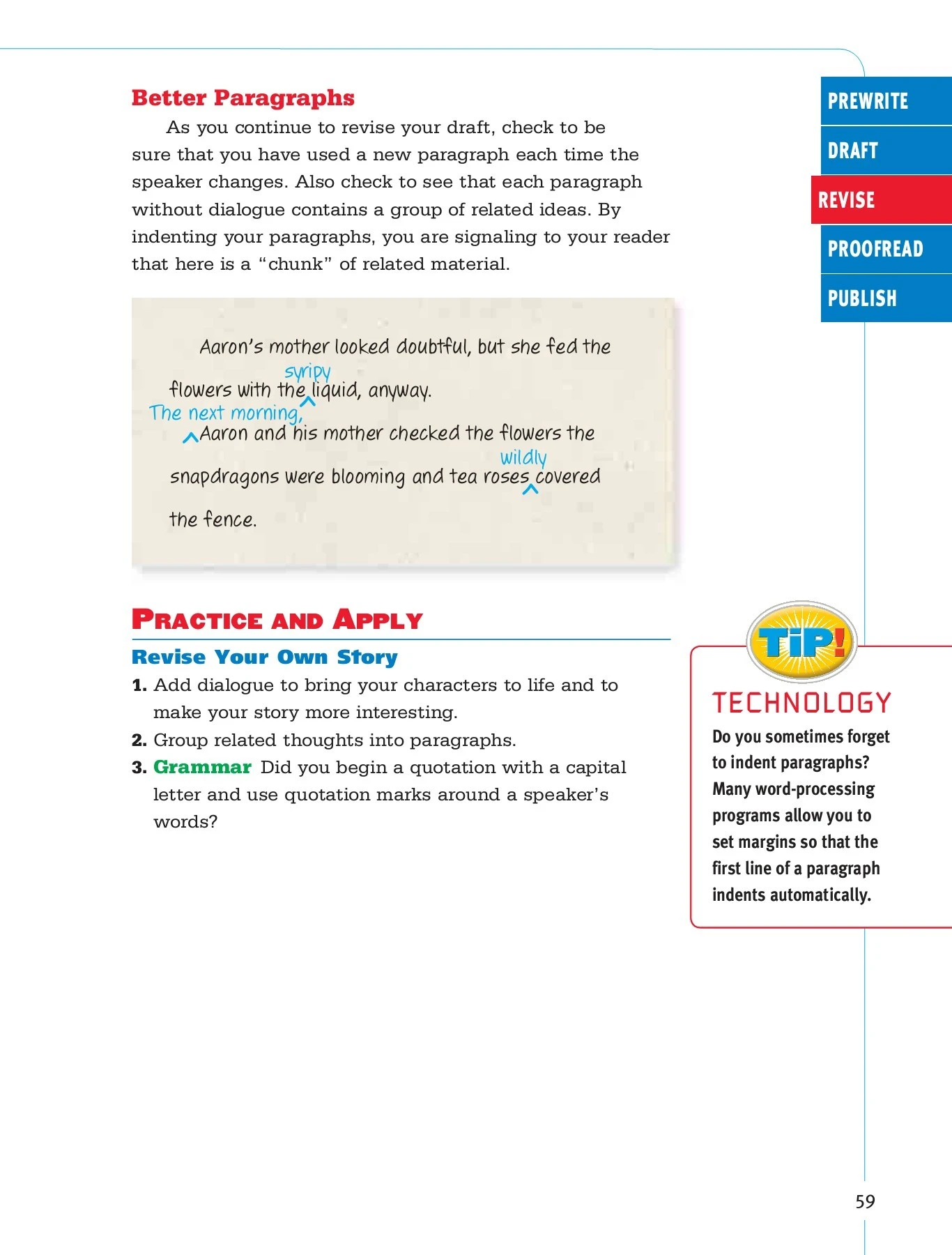 Grammar and Writing Handbook SE G5 - Jiruntanin Sidangam - Page 59 ...