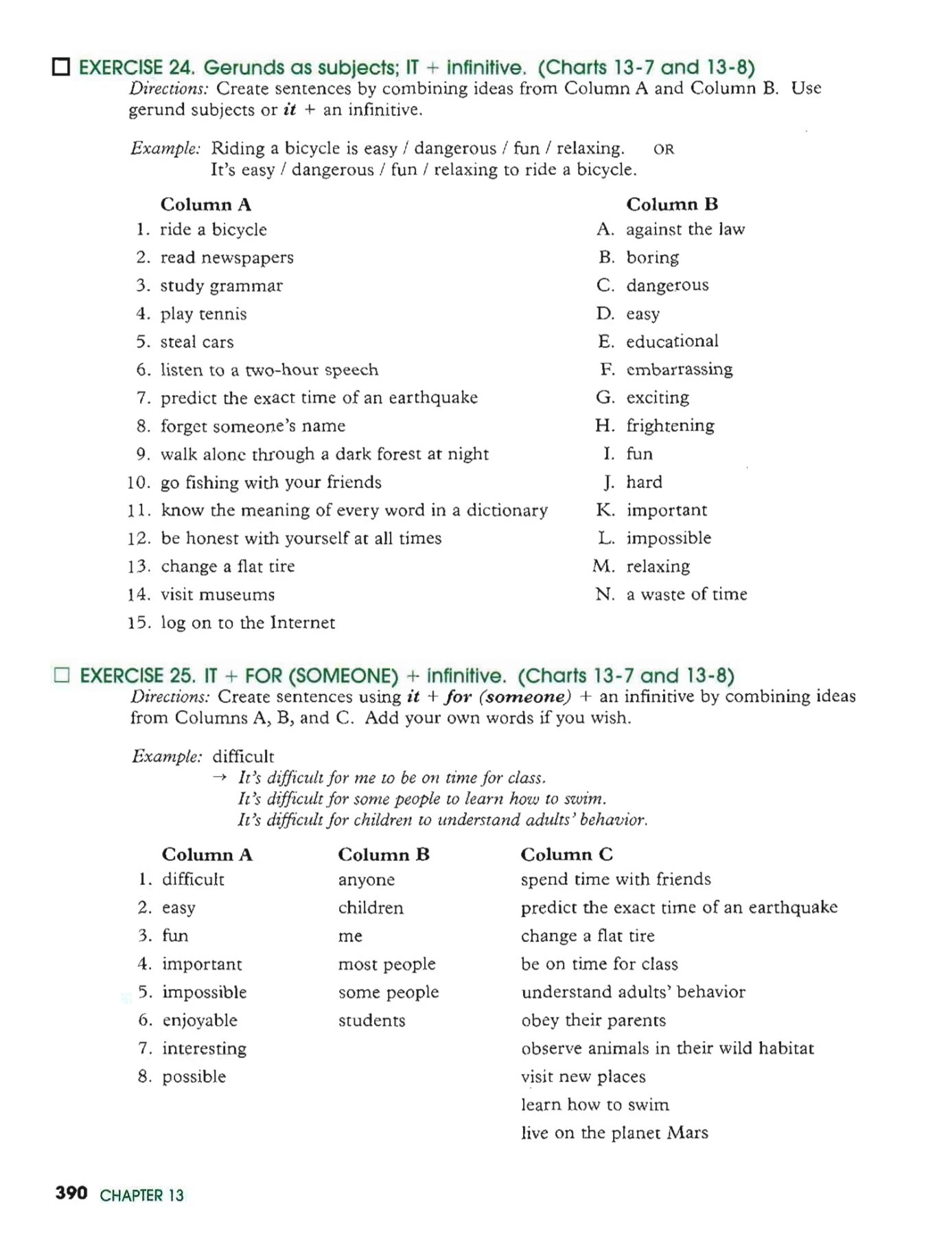 Fundamentals Of English Grammar(Answer Key) - Jiruntanin Sidangam - Page 403 | Flip PDF Online ...