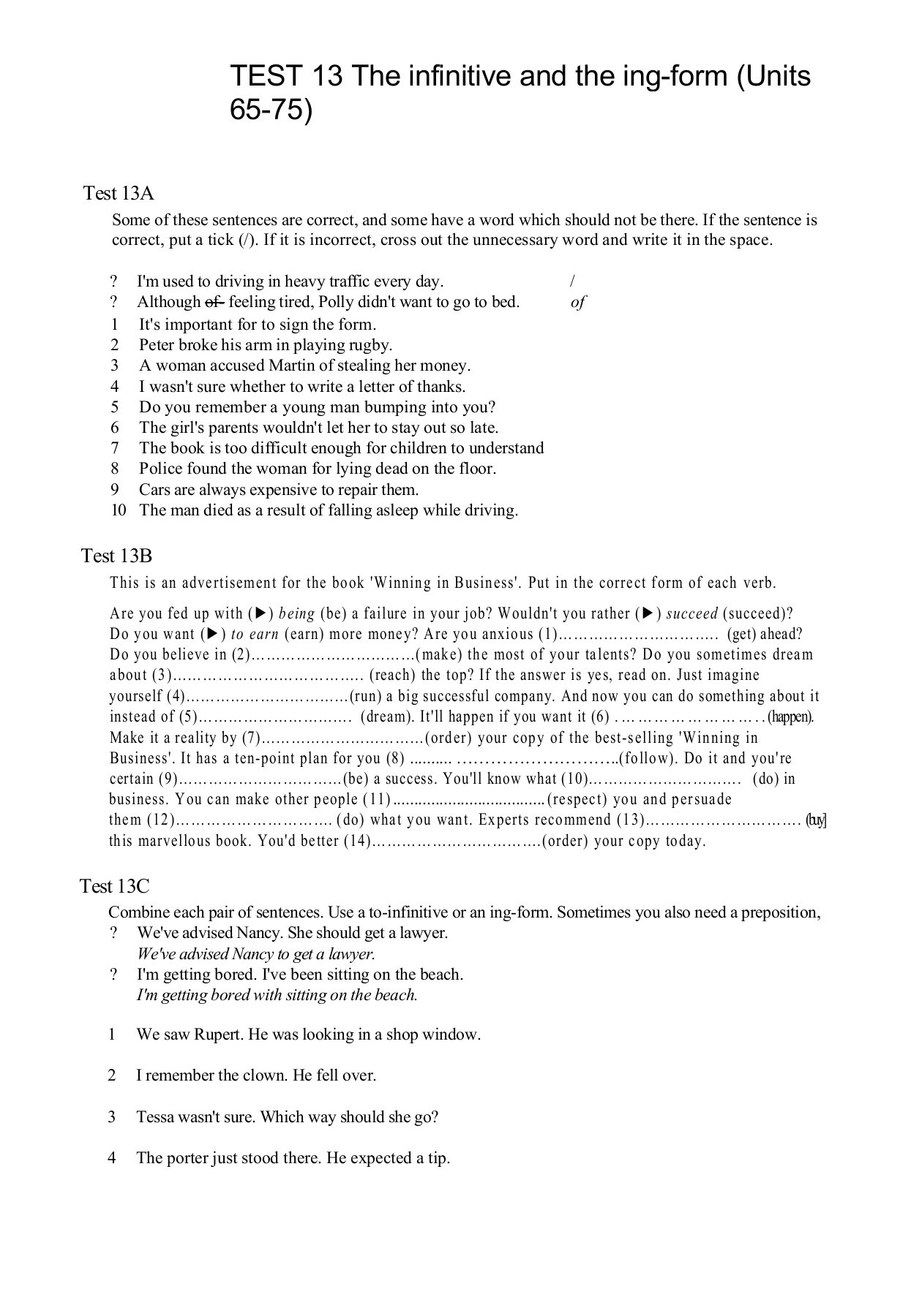 English Book - Oxford Practice Grammar With Answers - Jiruntanin