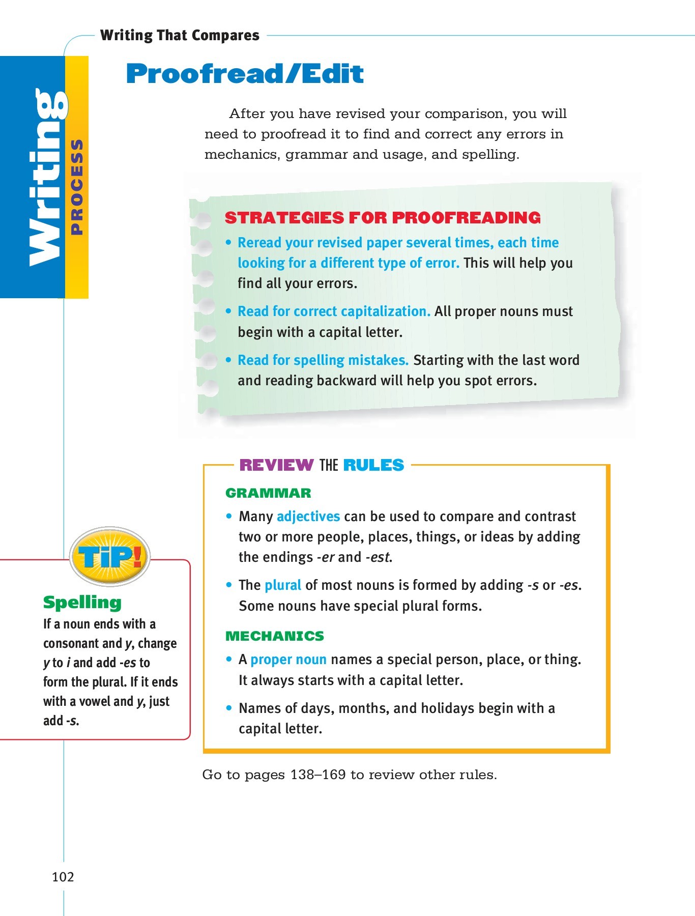 Grammar And Writing Handbook Se G4 Flip Book Pages 101 150 Pubhtml5