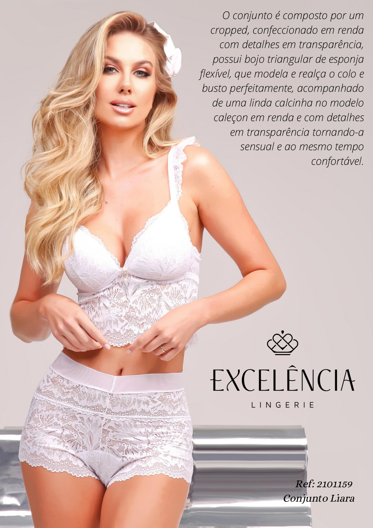 Catálogo Bride Excelência Lingerie Excelencia Lingerie Page 4