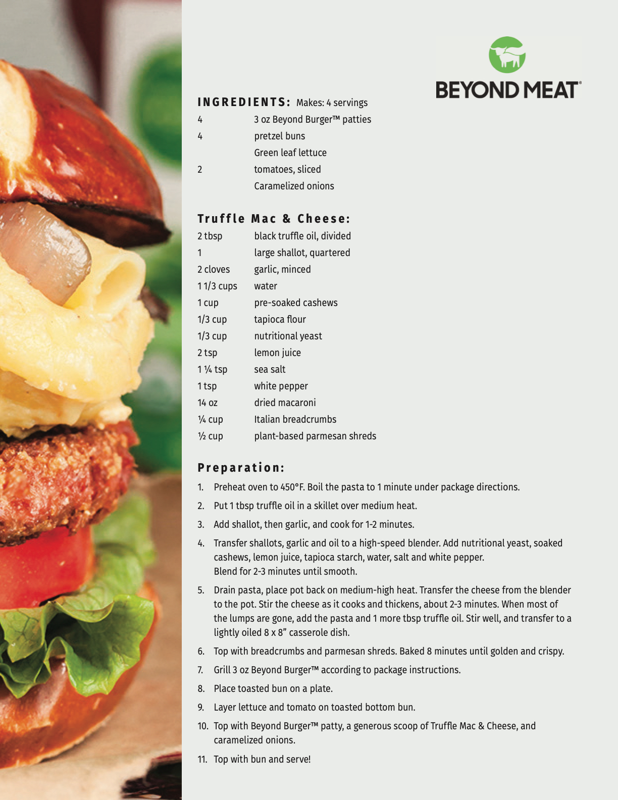 BEYOND MEAT Recipe Book English Brand Points PLUS Page 5 Flip PDF