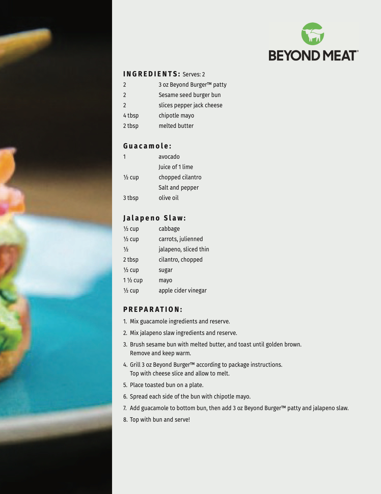 BEYOND MEAT Recipe Book English Brand Points PLUS Page 7 Flip PDF