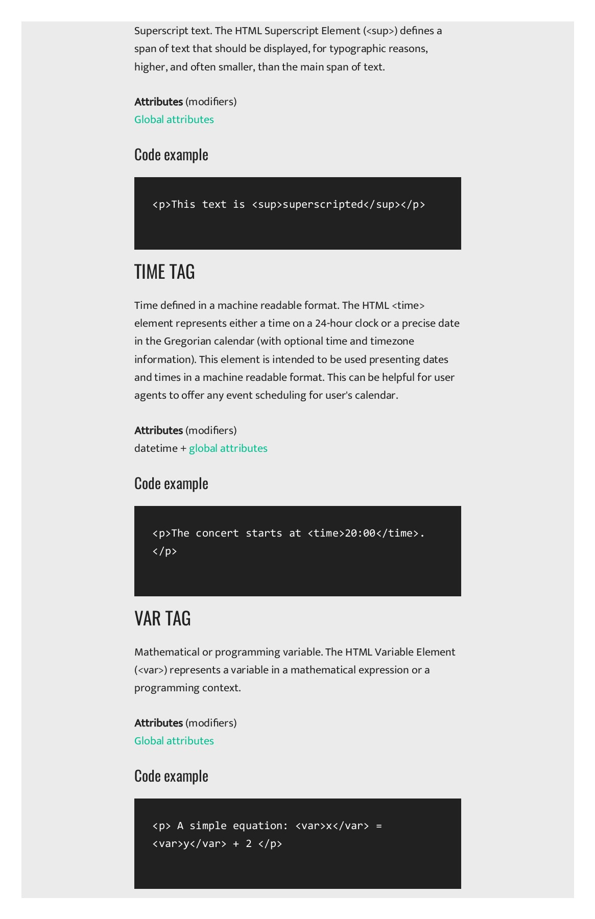 html cheat sheet 2 - miro kokki - Page 27 | Flip PDF Online | PubHTML5