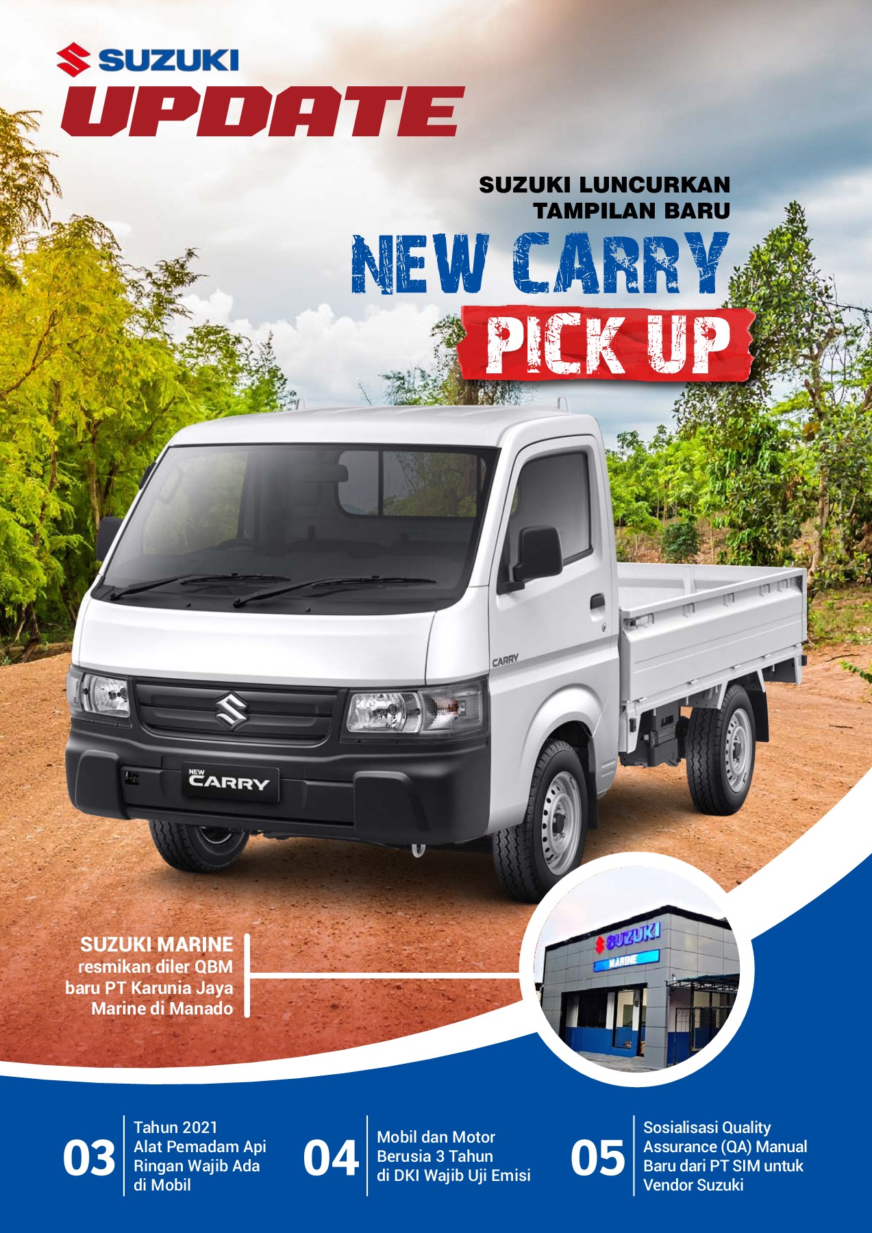 MAJALAH SUZUKI UPDATE - PT Integra Cipta Kreasi - Halaman 1 - 12 | PDF