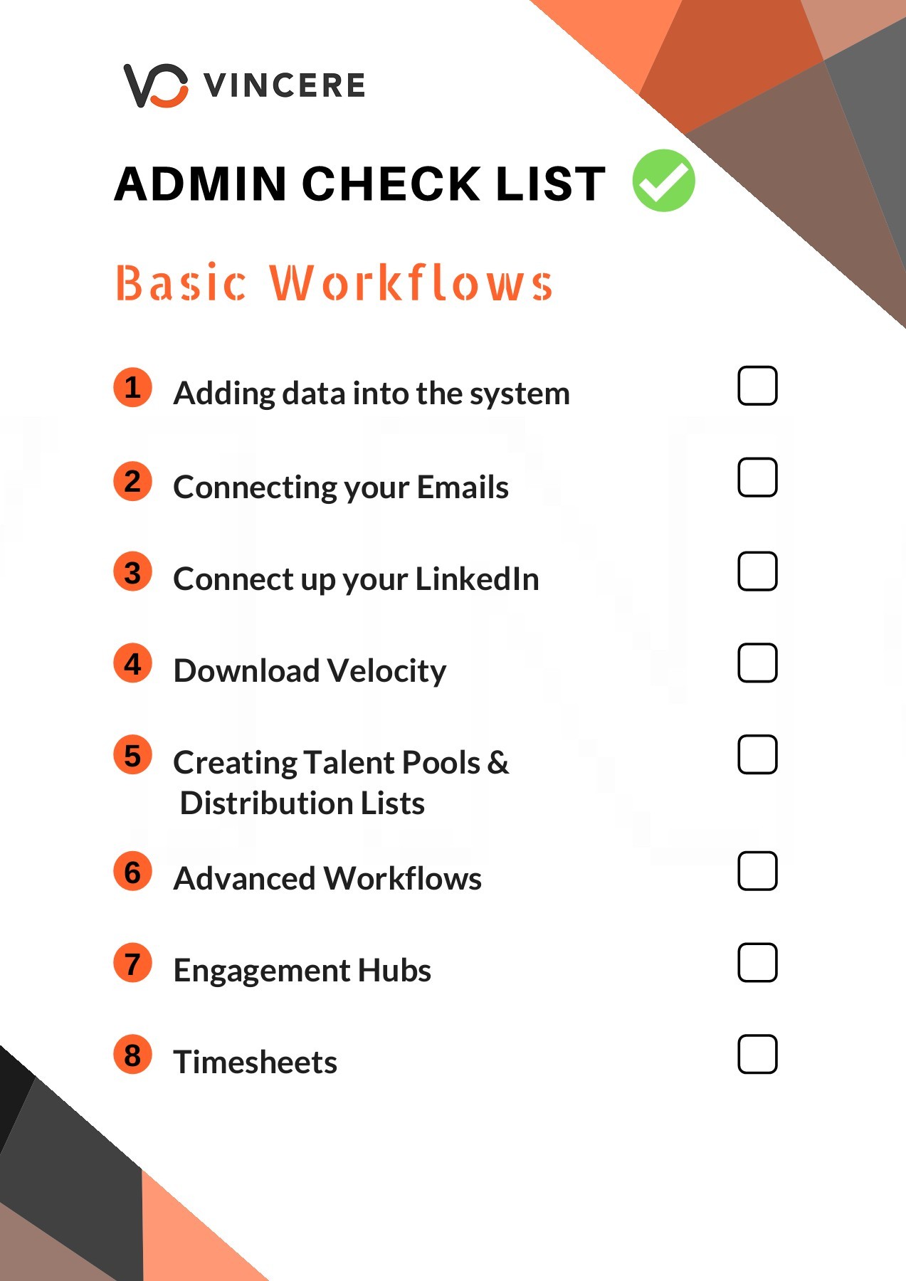 CUSTOMER admin checklist (1) - Van Anh - Page 2 | Flip PDF Online ...