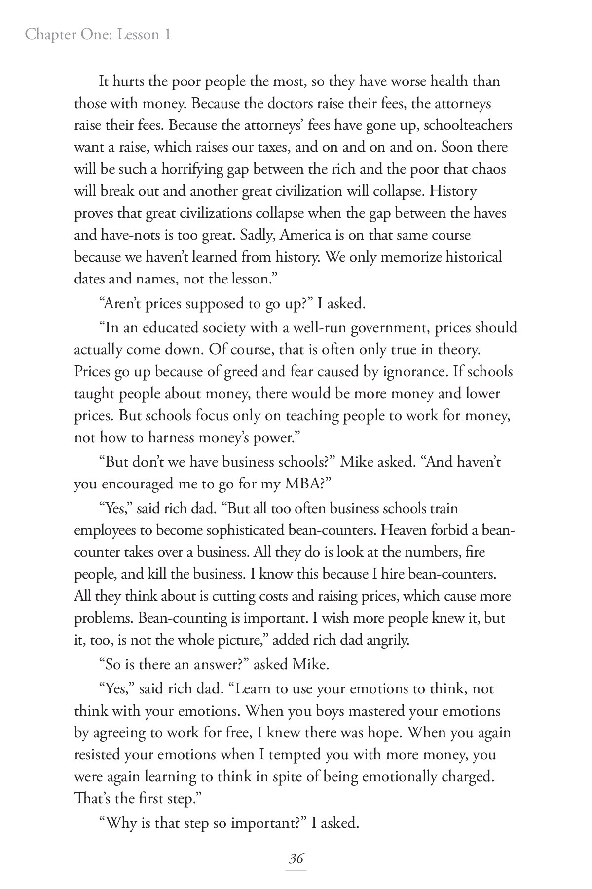 Rich Dad Poor Dad For Teens Pdf Knowdemia