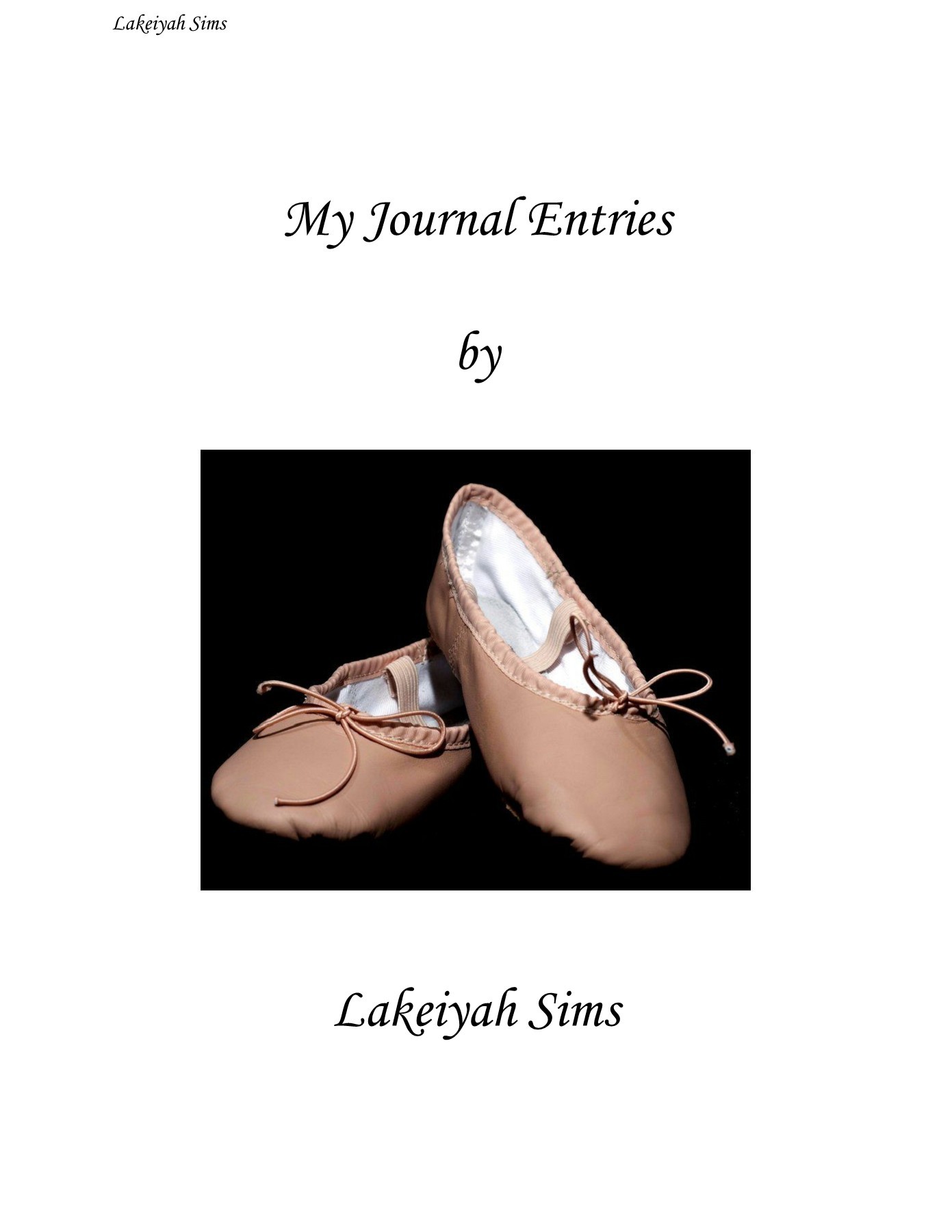 Lakeiyah Sims Journal Entries lakeiyah.sims Page 1 18 Flip PDF