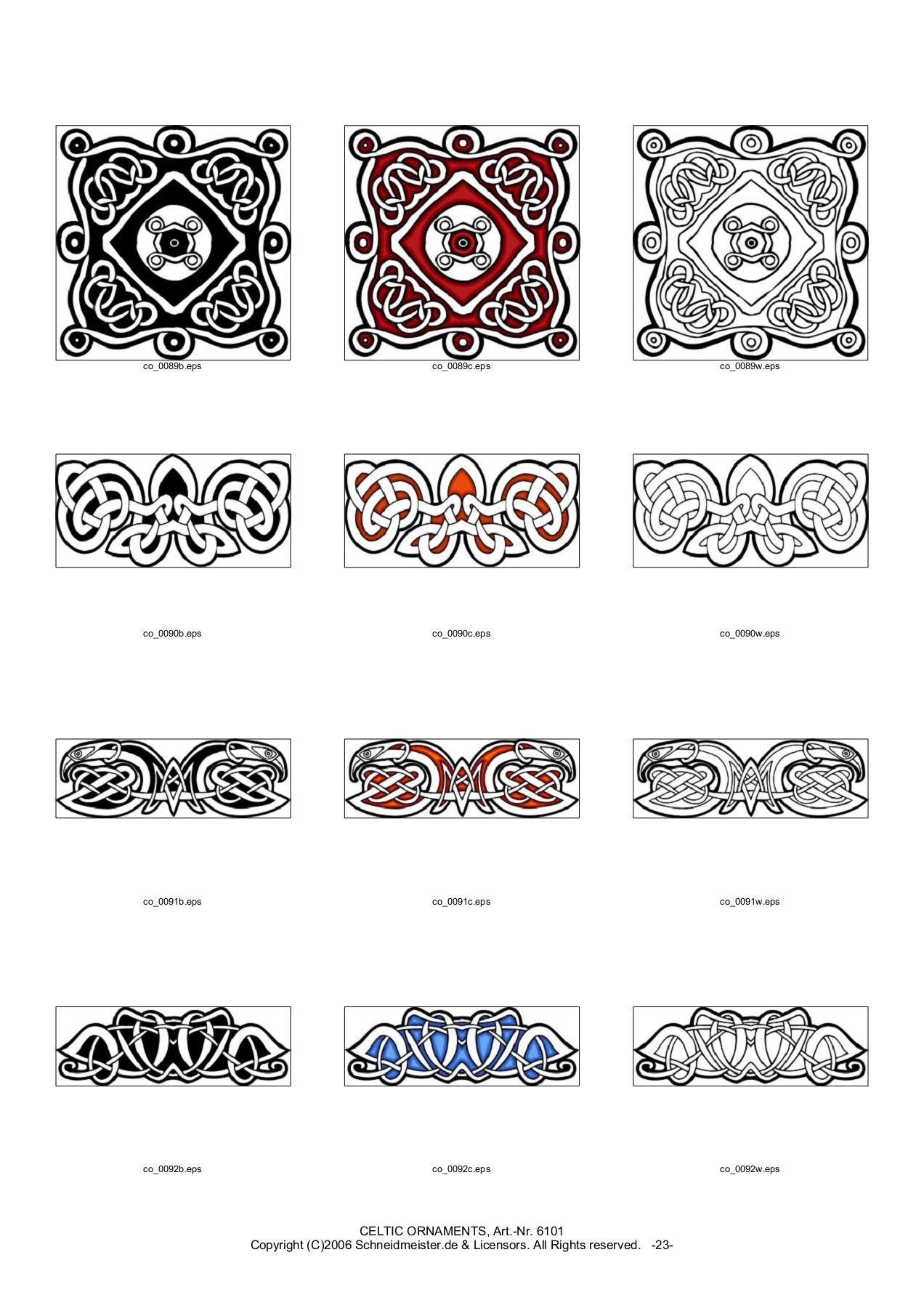 Celtic Ornaments Katalog ВОПЛОЩЕНИЕ Page 24 Flip PDF Online