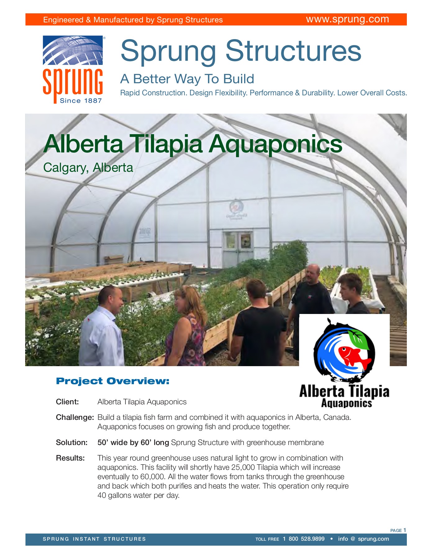Alberta Tilapia Aquaponics cwagner Page 1 7 Flip PDF Online