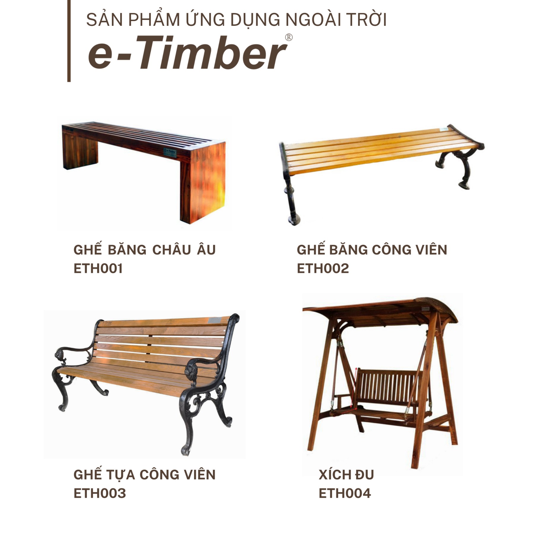 CATALOGUE eTIMBER eTimber Gỗ tự nhiên Page 21 Flip PDF Online