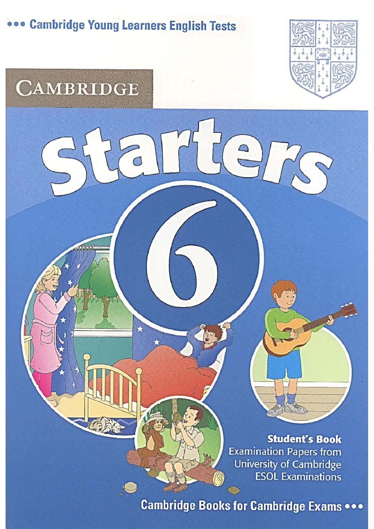 Starters 6 SB - Thư viện điện tử trường TH Tiền Tiến - Sưu tầm sách hay ...