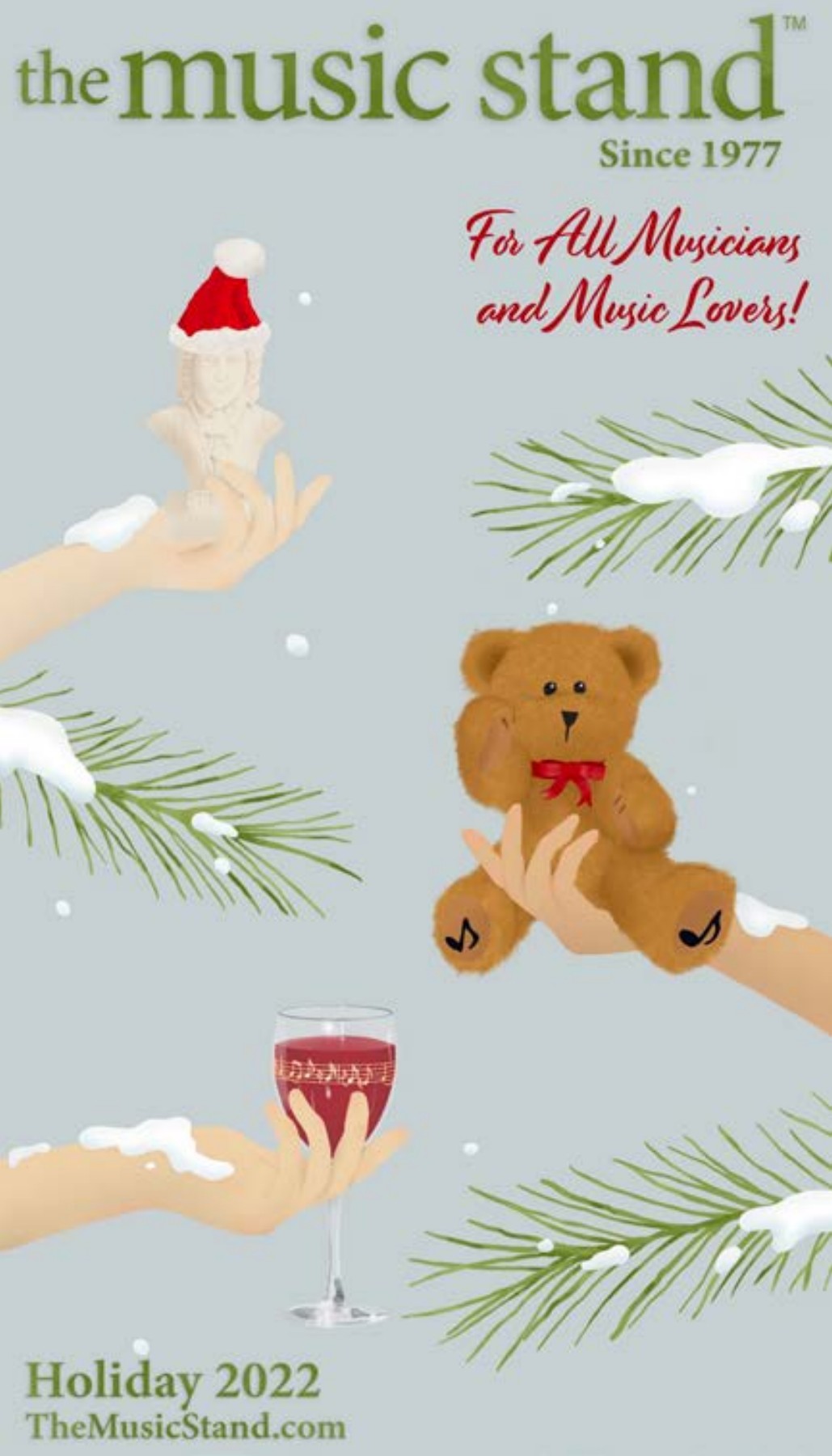 The Music Stand Holiday 2022 Music Gifts Catalog The Music Stand