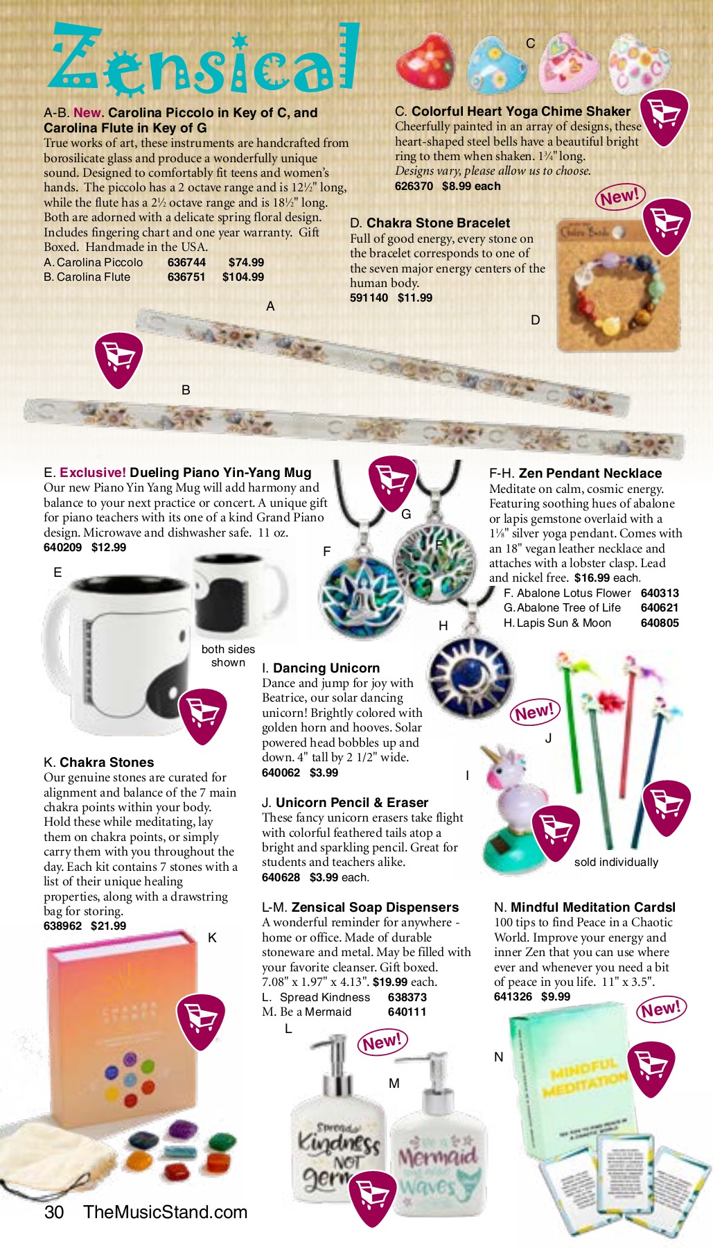 The Music Stand Holiday 2022 Music Gifts Catalog The Music Stand