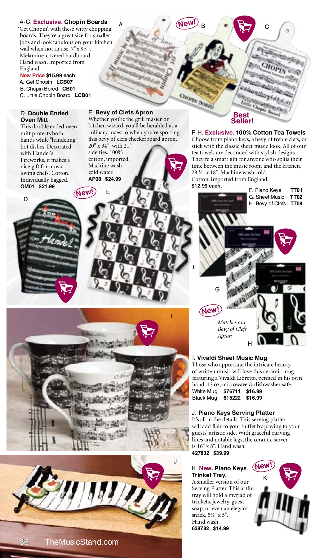 The Music Stand Holiday 2022 Music Gifts Catalog The Music Stand