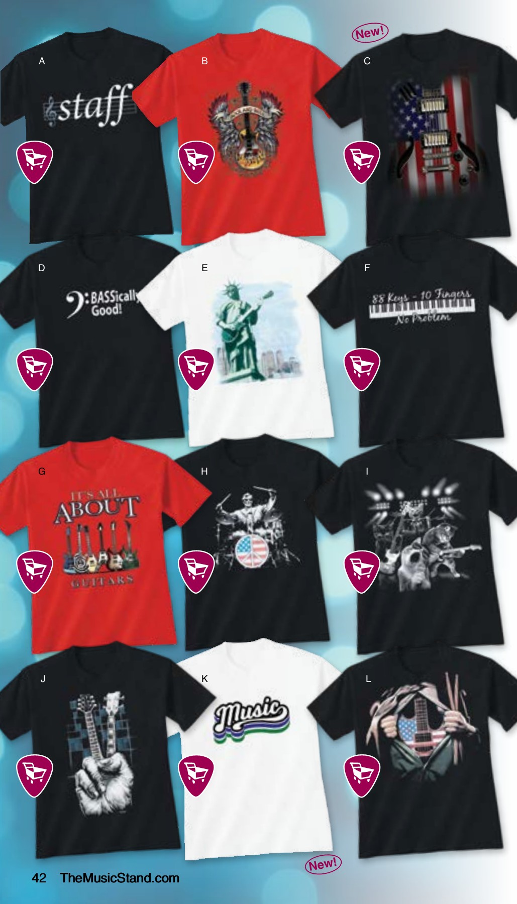 The Music Stand Holiday 2022 Music Gifts Catalog The Music Stand