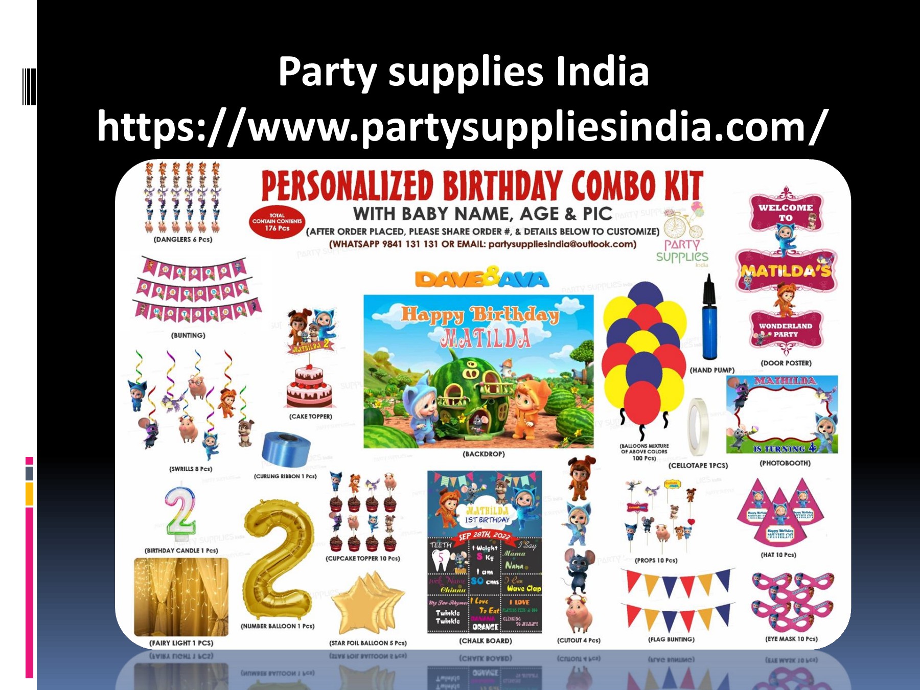 Birthday Party Decorations party suppliesi Page 1 3 Flip PDF Online PubHTML5