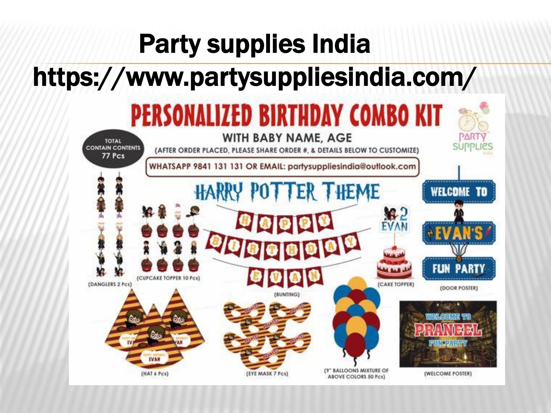 Best Birthday Party decorations in India party suppliesi Page 1 2 Flip PDF Online PubHTML5