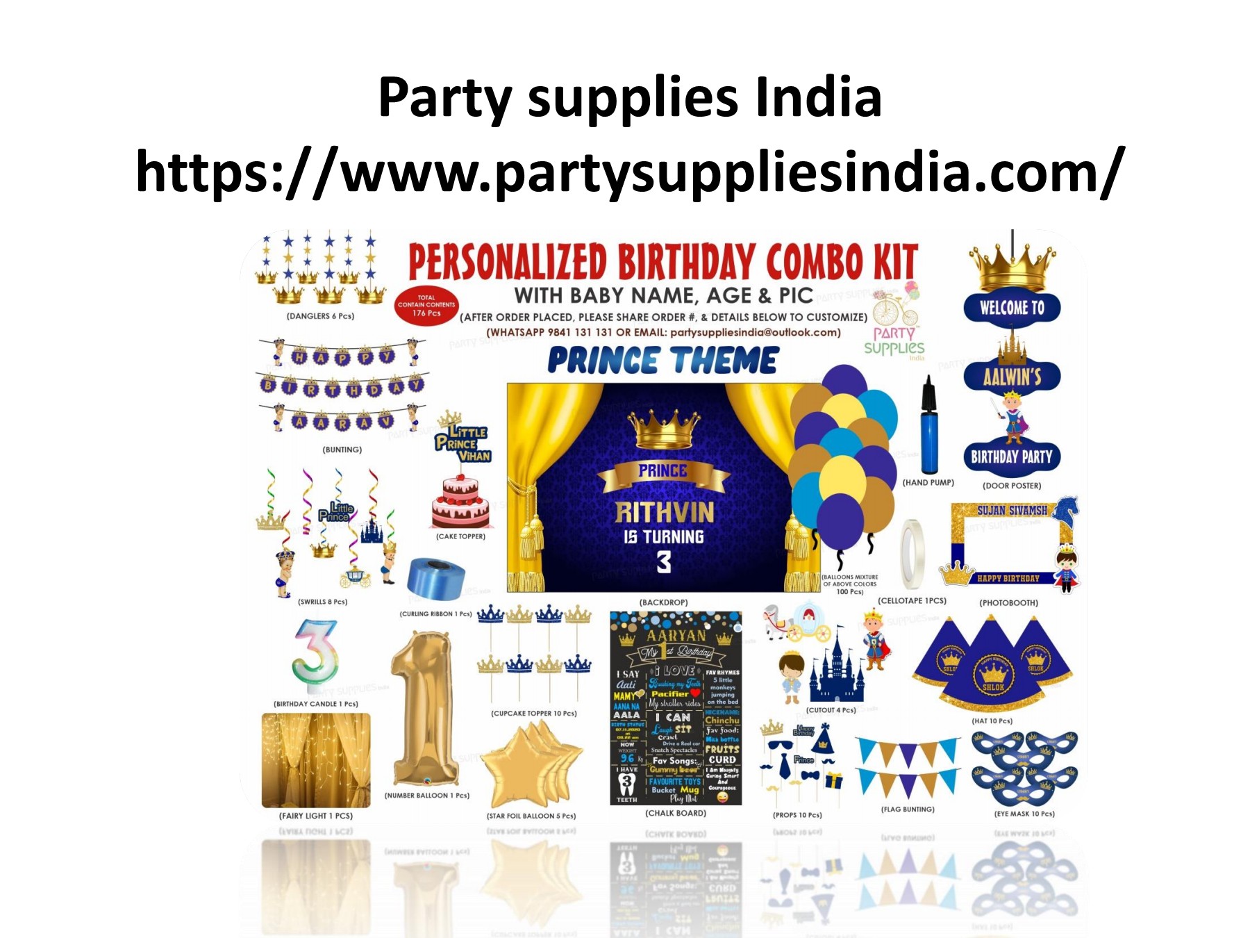 Customized Birthday Party Favors party suppliesi Page 1 3 Flip PDF Online PubHTML5