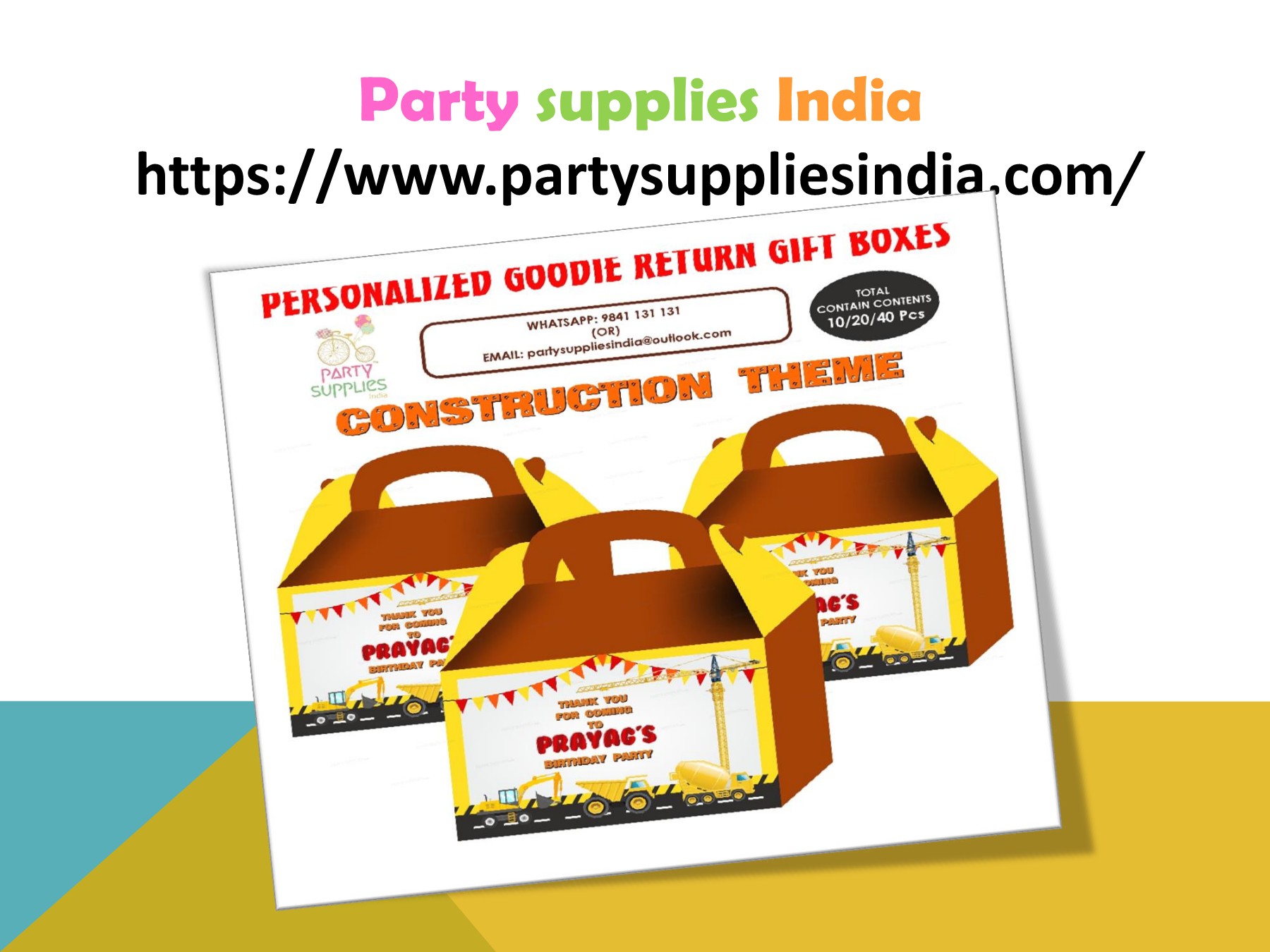 Birthday Party decorations in India party suppliesi Page 1 3 Flip PDF Online PubHTML5
