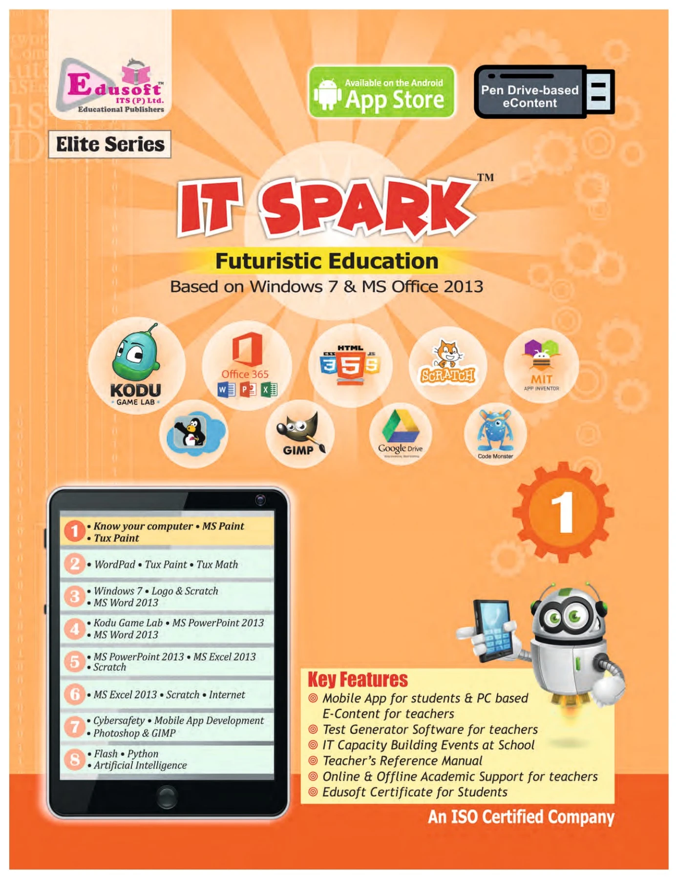 IT Spark Class- 1 - Edusoft Delhi - Page 1 - 19 | Flip PDF Online ...
