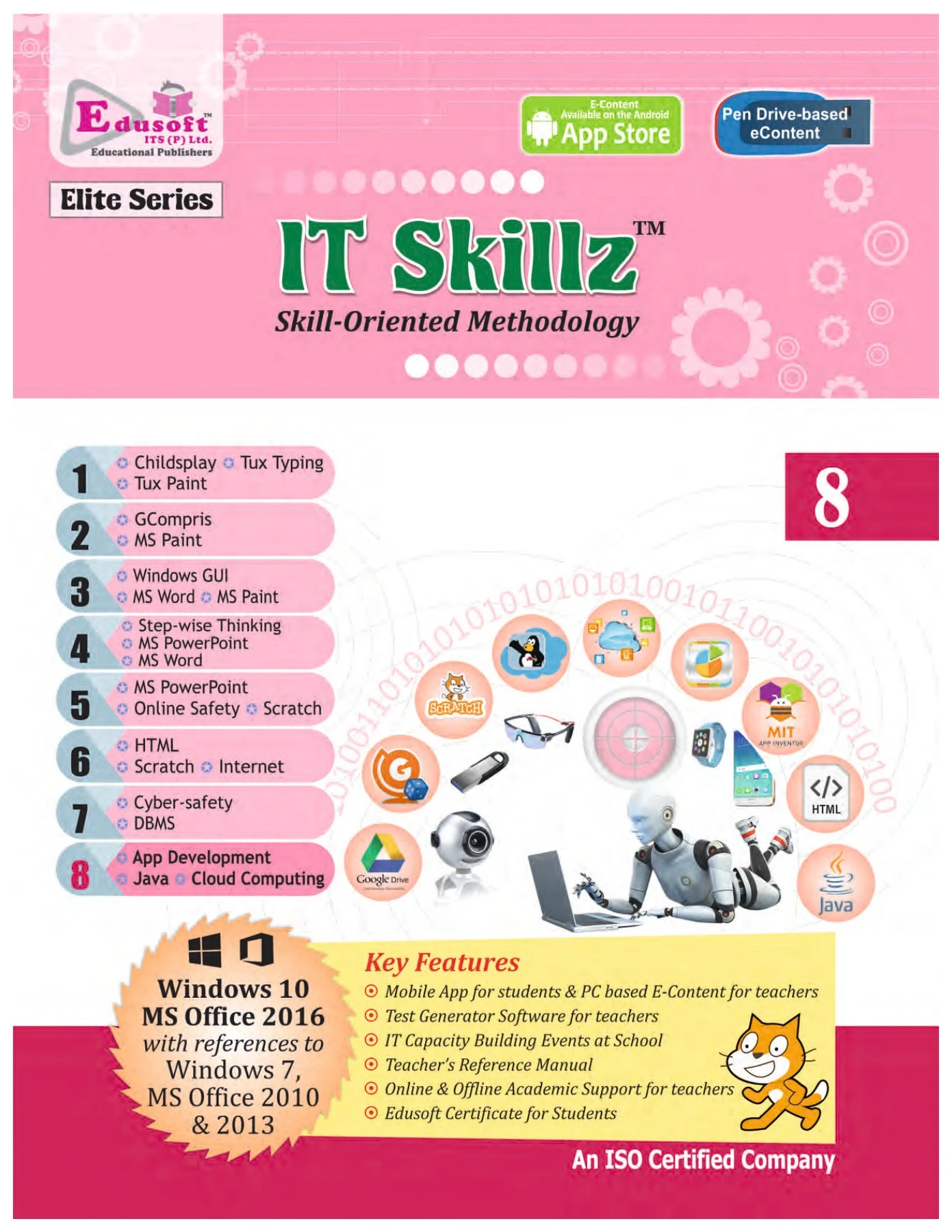 IT Skillz Class 8 Flipbook - Edusoft Delhi - Page 1 - 162 | Flip PDF ...