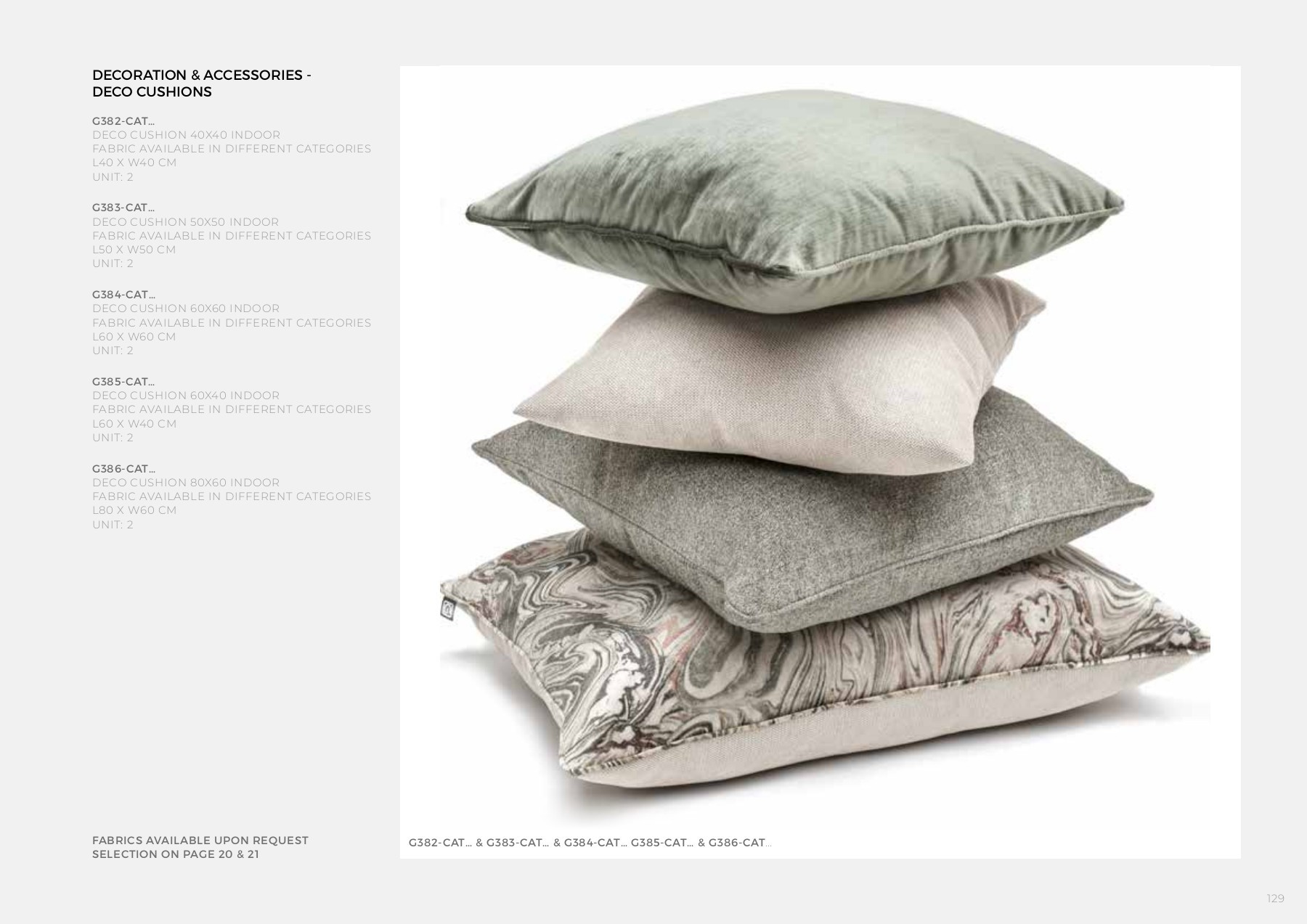 GOMMAIRE INDOOR CATALOGUE 20182019 wendy Page 129 Flip PDF