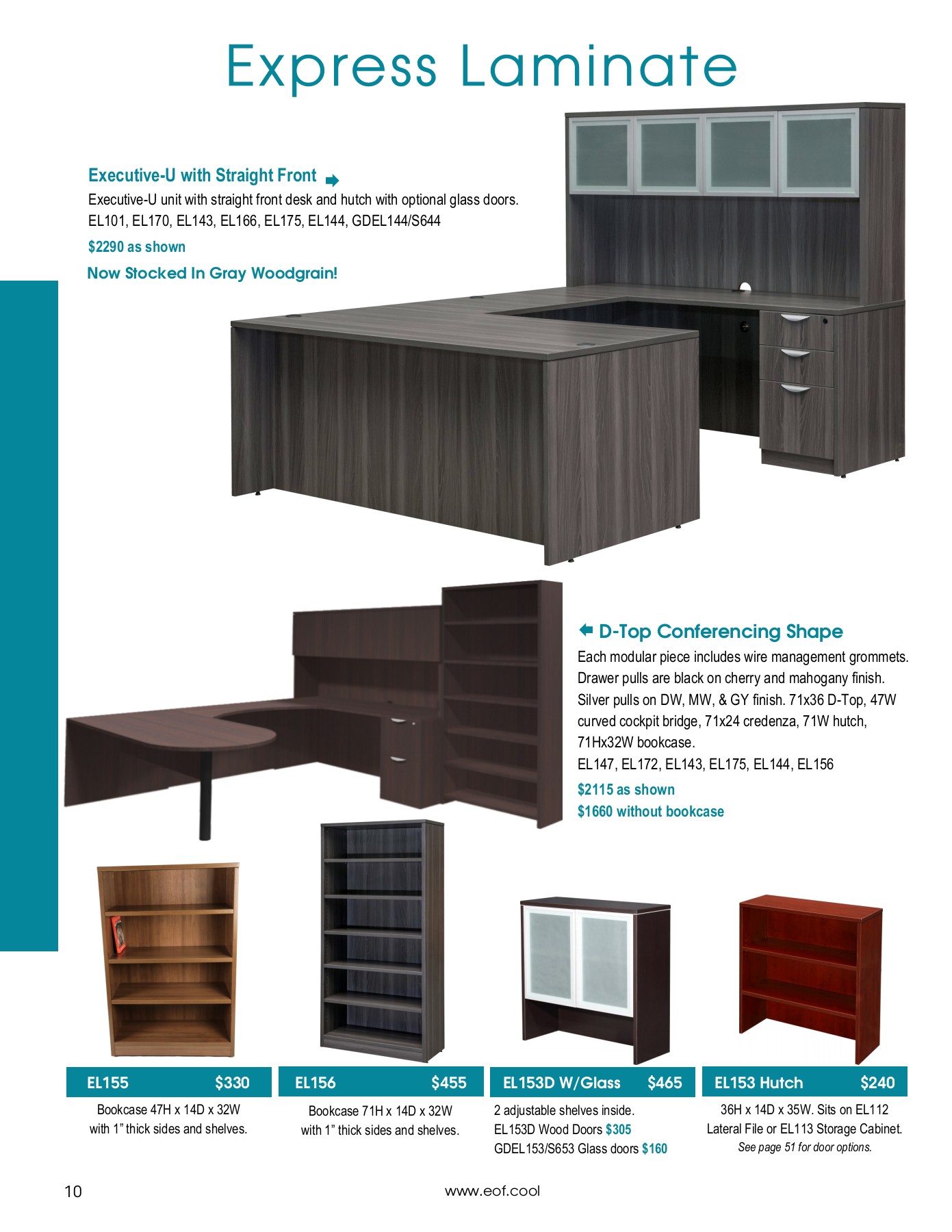 EXPRESS OFFICE FURNITURE CATALOG FEB 2021 Express Office Furniture