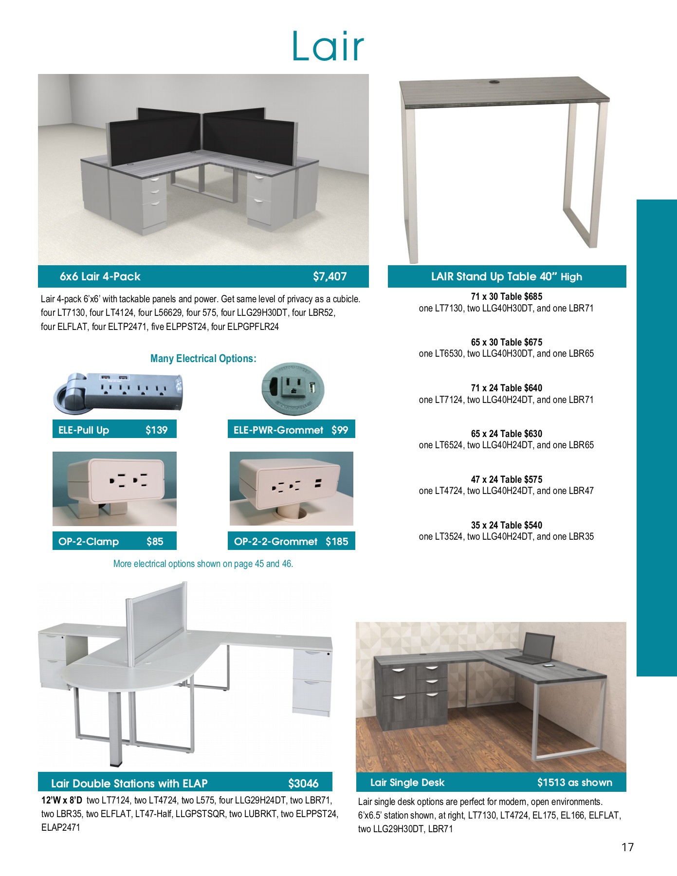 EXPRESS OFFICE FURNITURE CATALOG FEB 2021 Express Office Furniture