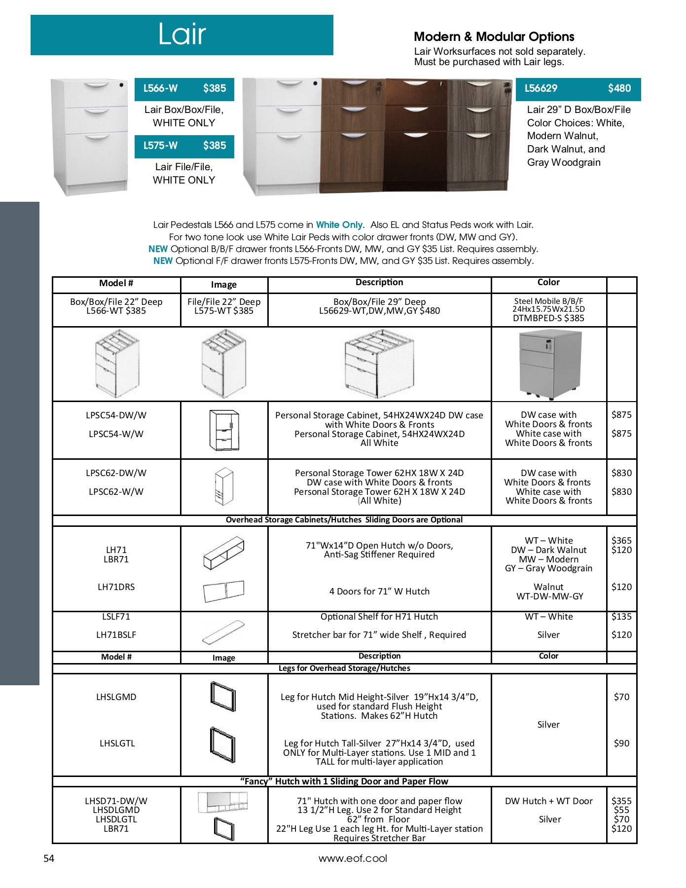 EXPRESS OFFICE FURNITURE CATALOG FEB 2021 Express Office Furniture