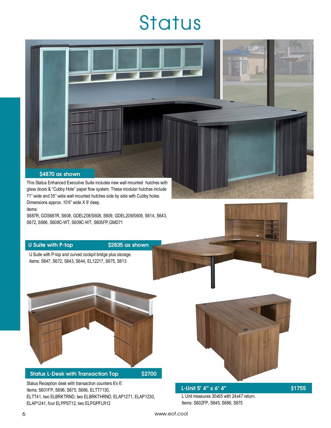 EXPRESS OFFICE FURNITURE CATALOG FEB 2021 Express Office Furniture