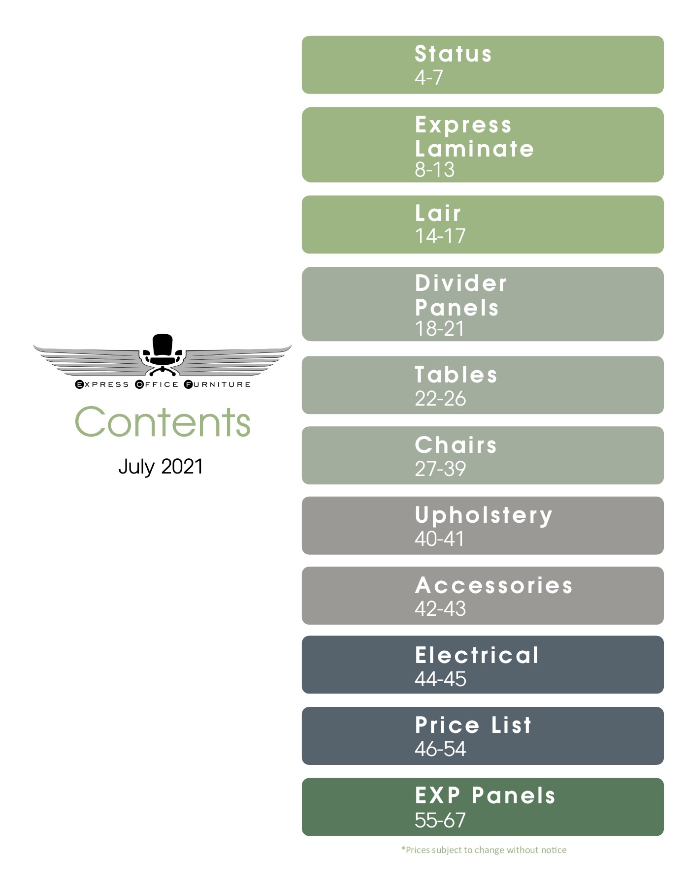 Express_Catalog_July_2021_Web Express Office Furniture Page 3