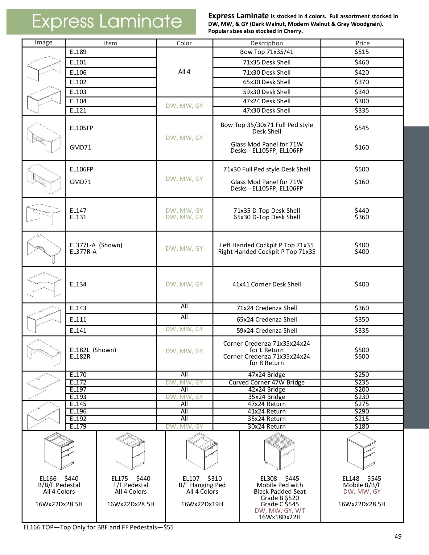 Express_Catalog_July_2021_Web Express Office Furniture Page 49