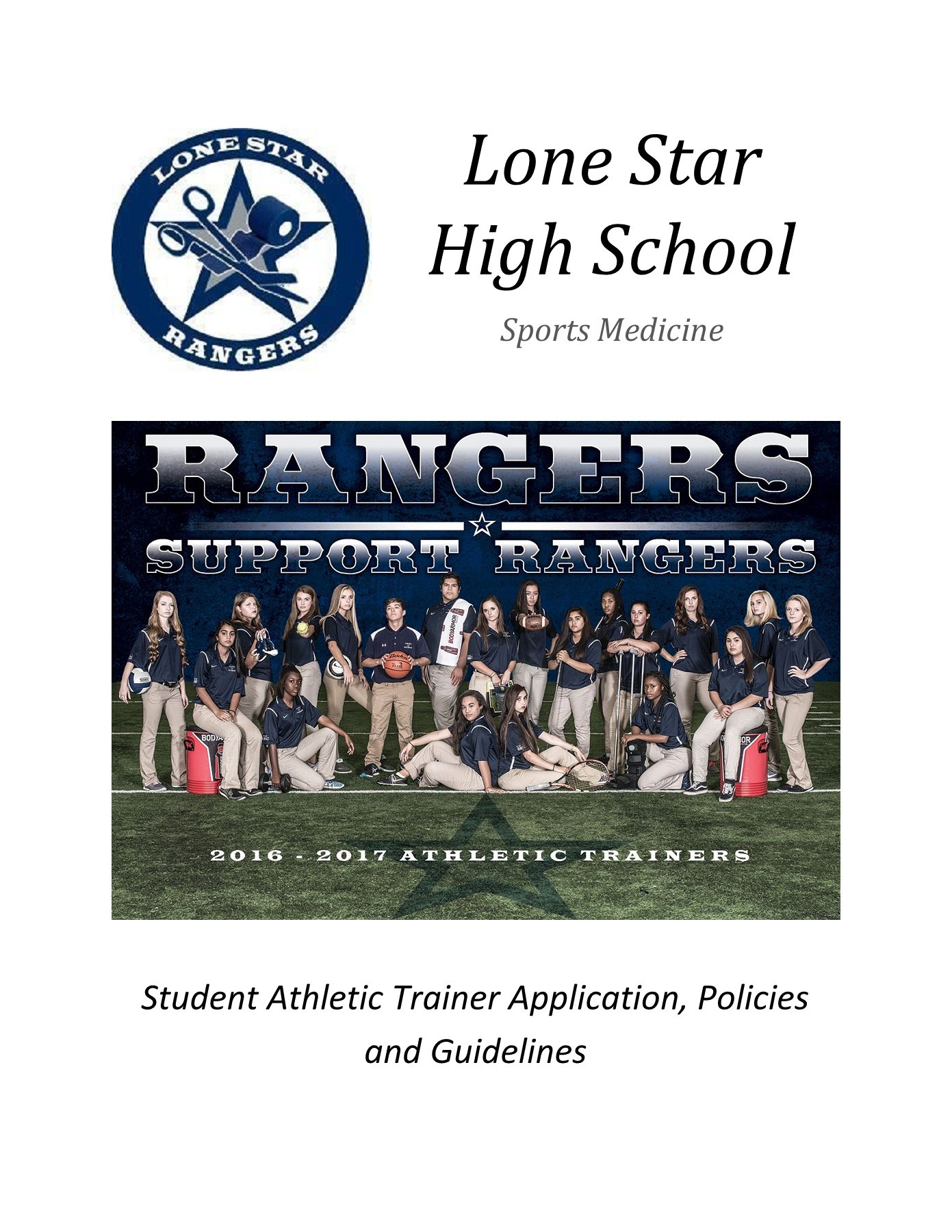 LSHS Student Athletic Trainer Handbook martiner Page 1 9 Flip