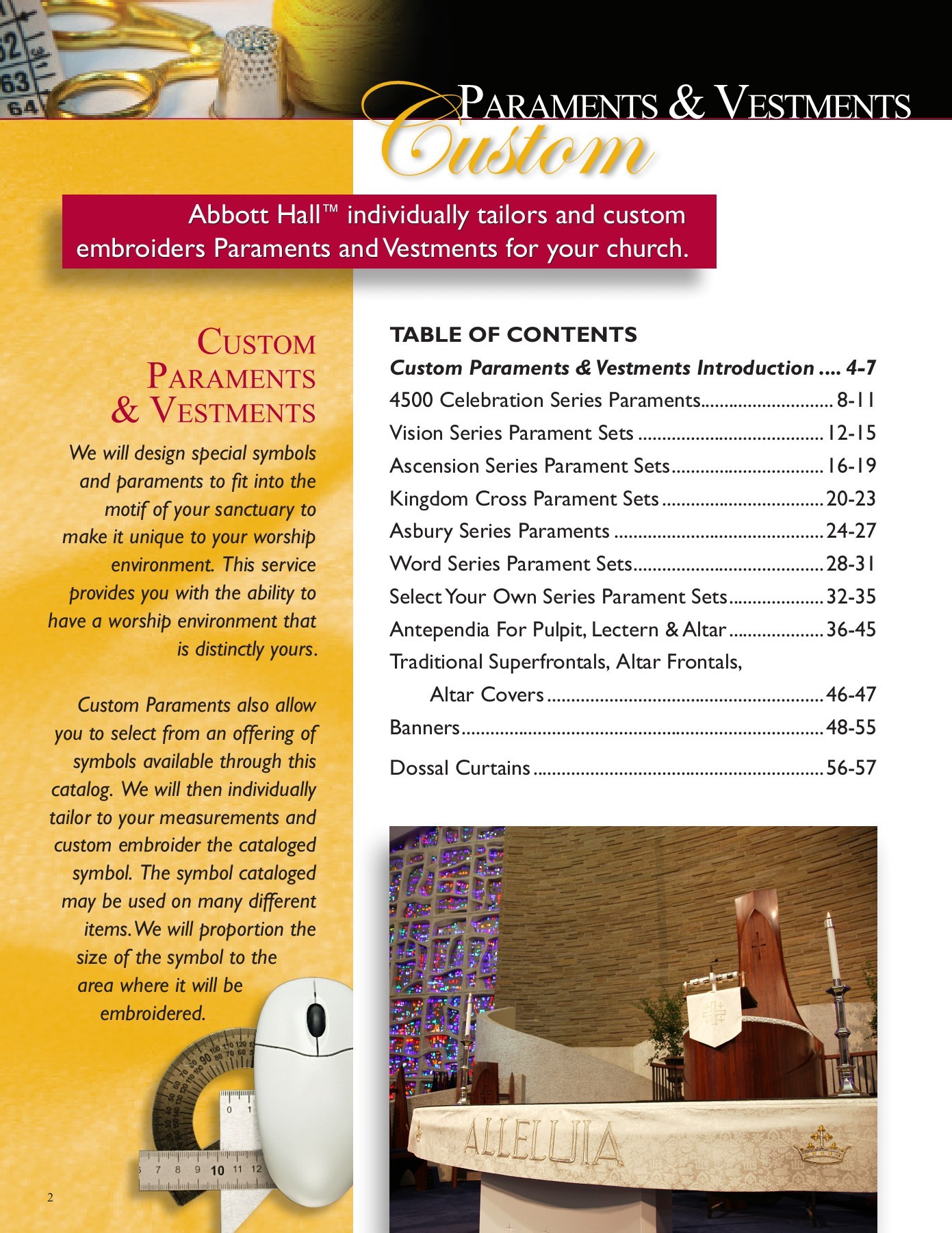 Abbott Hall Parament Catalog flycoopfly Page 2 Flip PDF Online