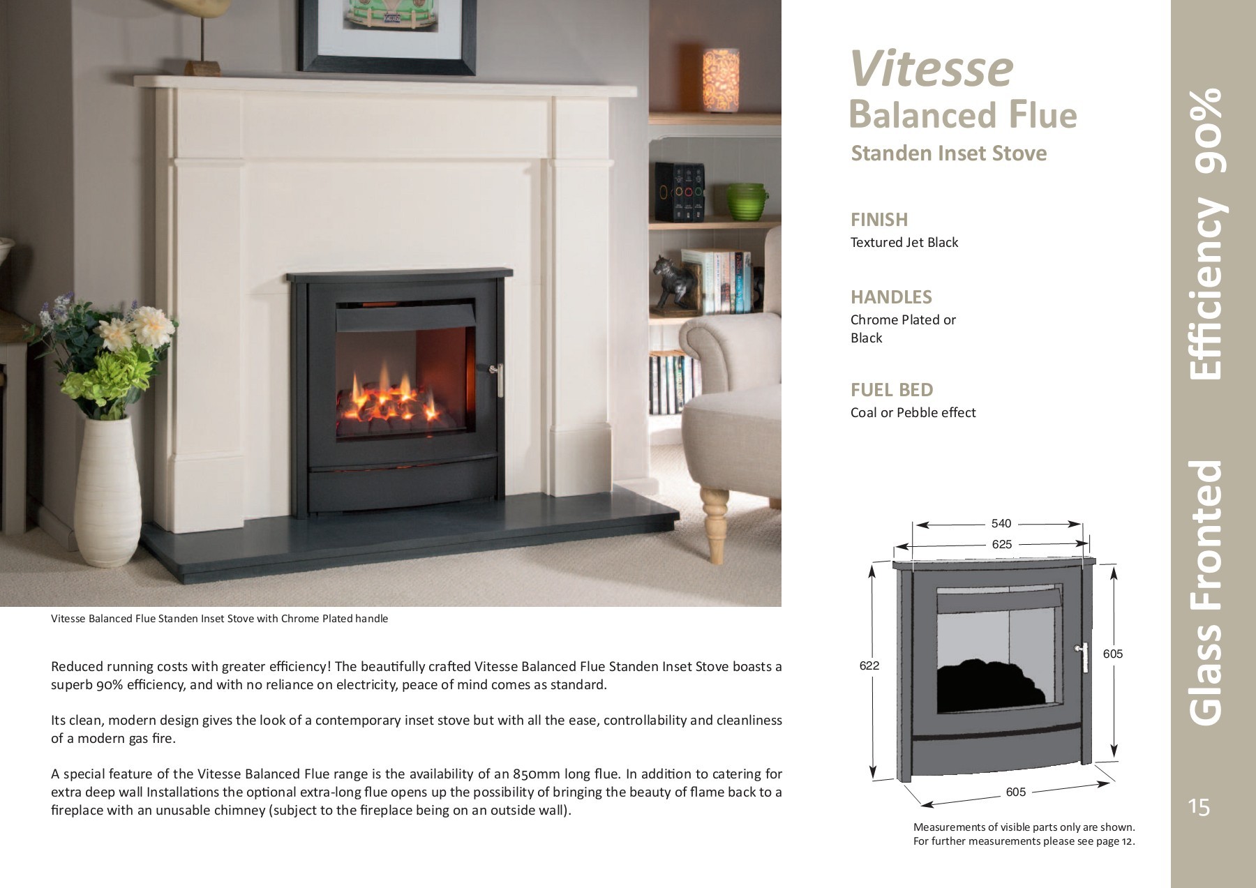 NuFlame Main Gas Fire Catalogue Autumn 2019 TPW Graphics Page 15